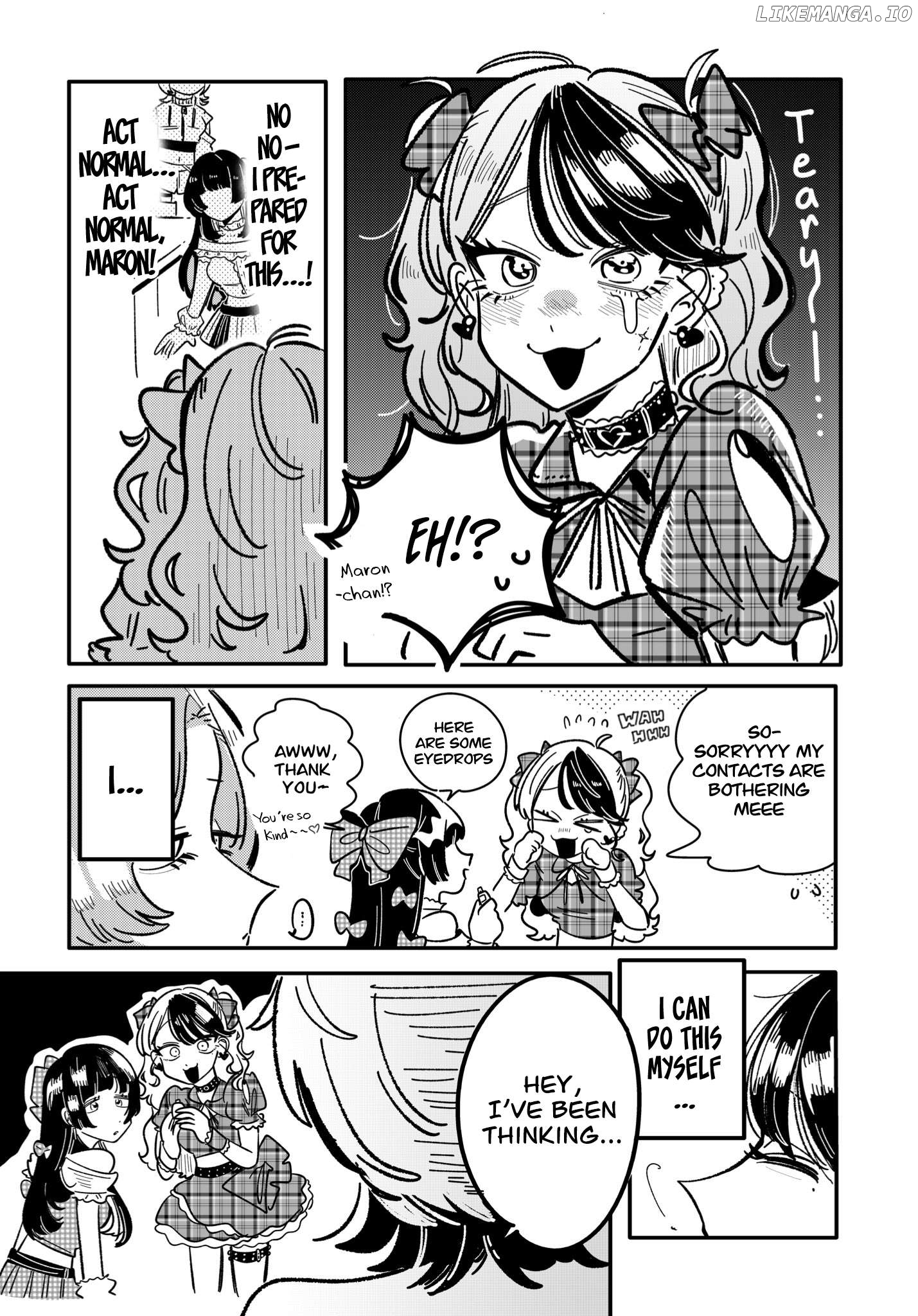 Managing A Wild Idol Chapter 20 - page 3