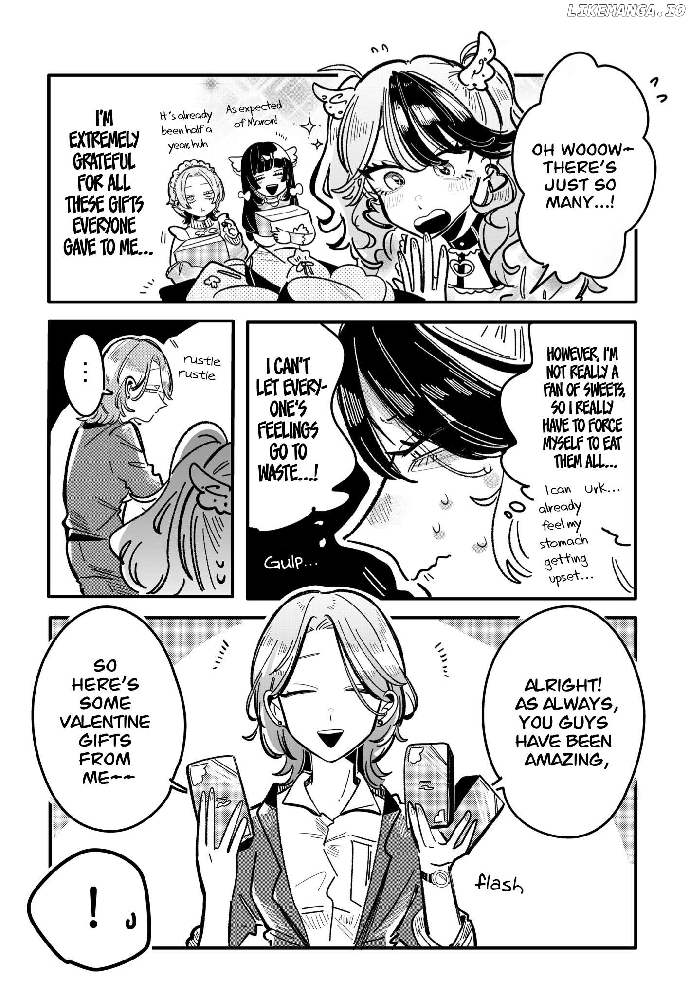 Managing A Wild Idol Chapter 21 - page 2
