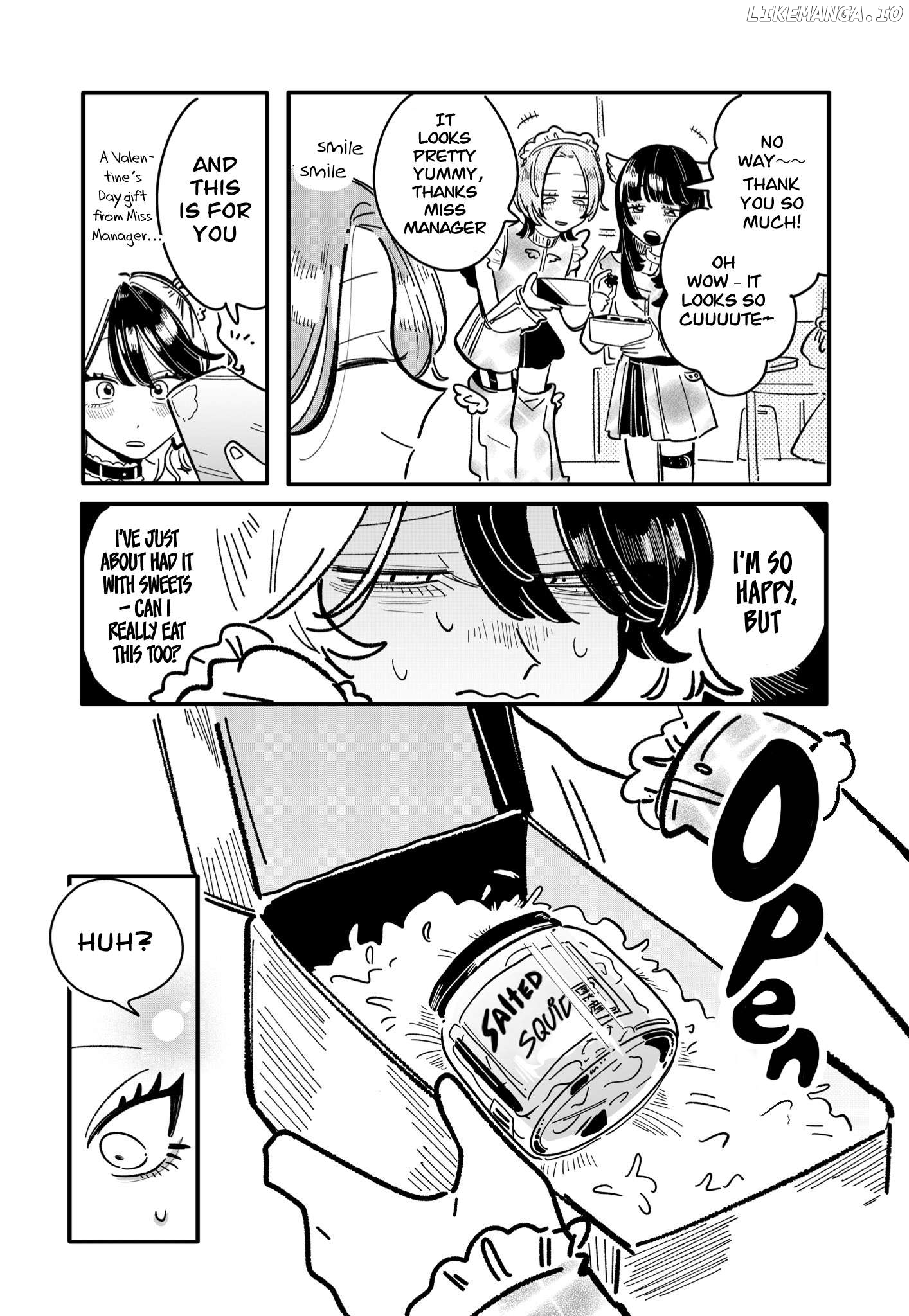 Managing A Wild Idol Chapter 21 - page 3