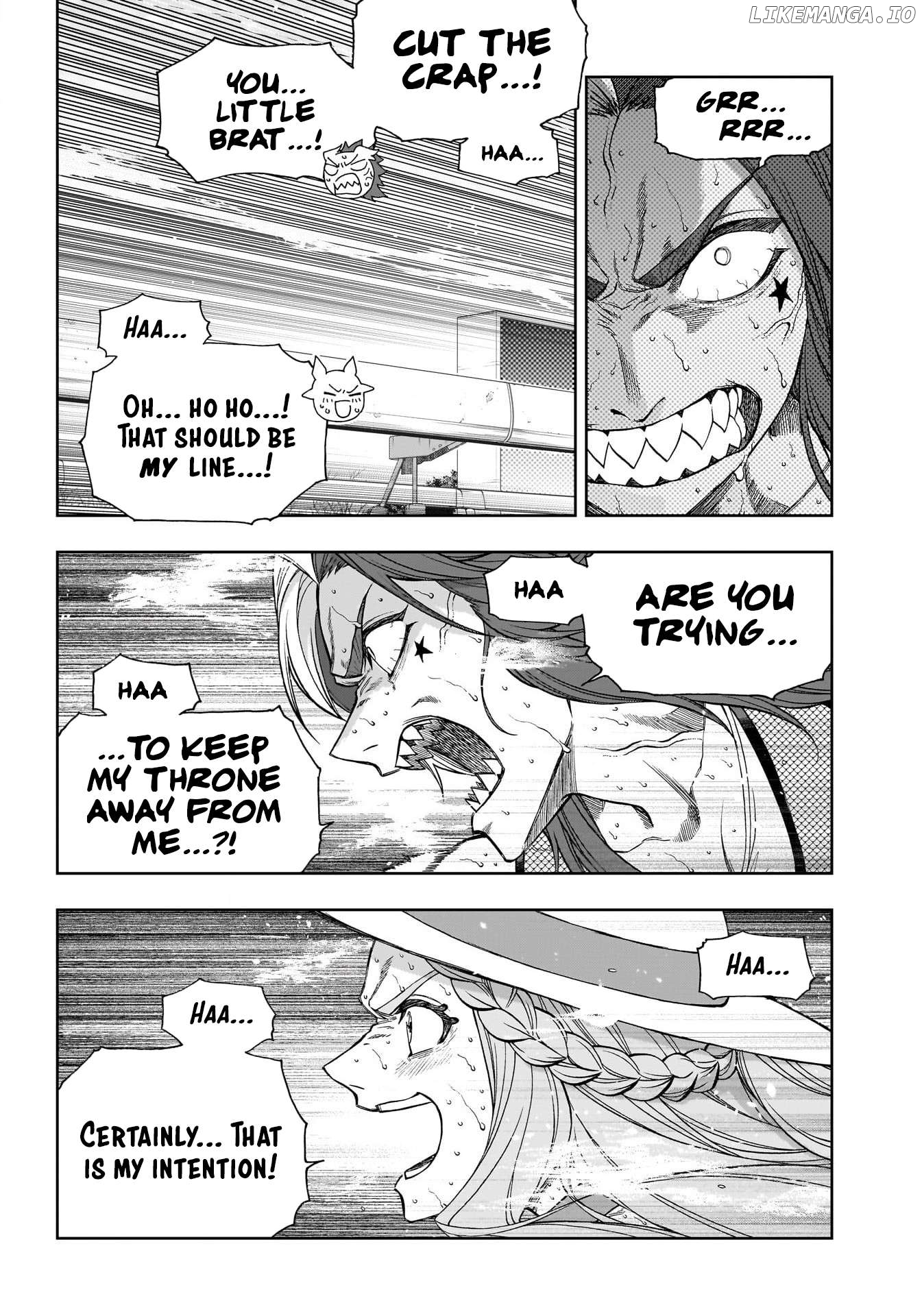 Uma Musume: Cinderella Gray Chapter 123 - page 3