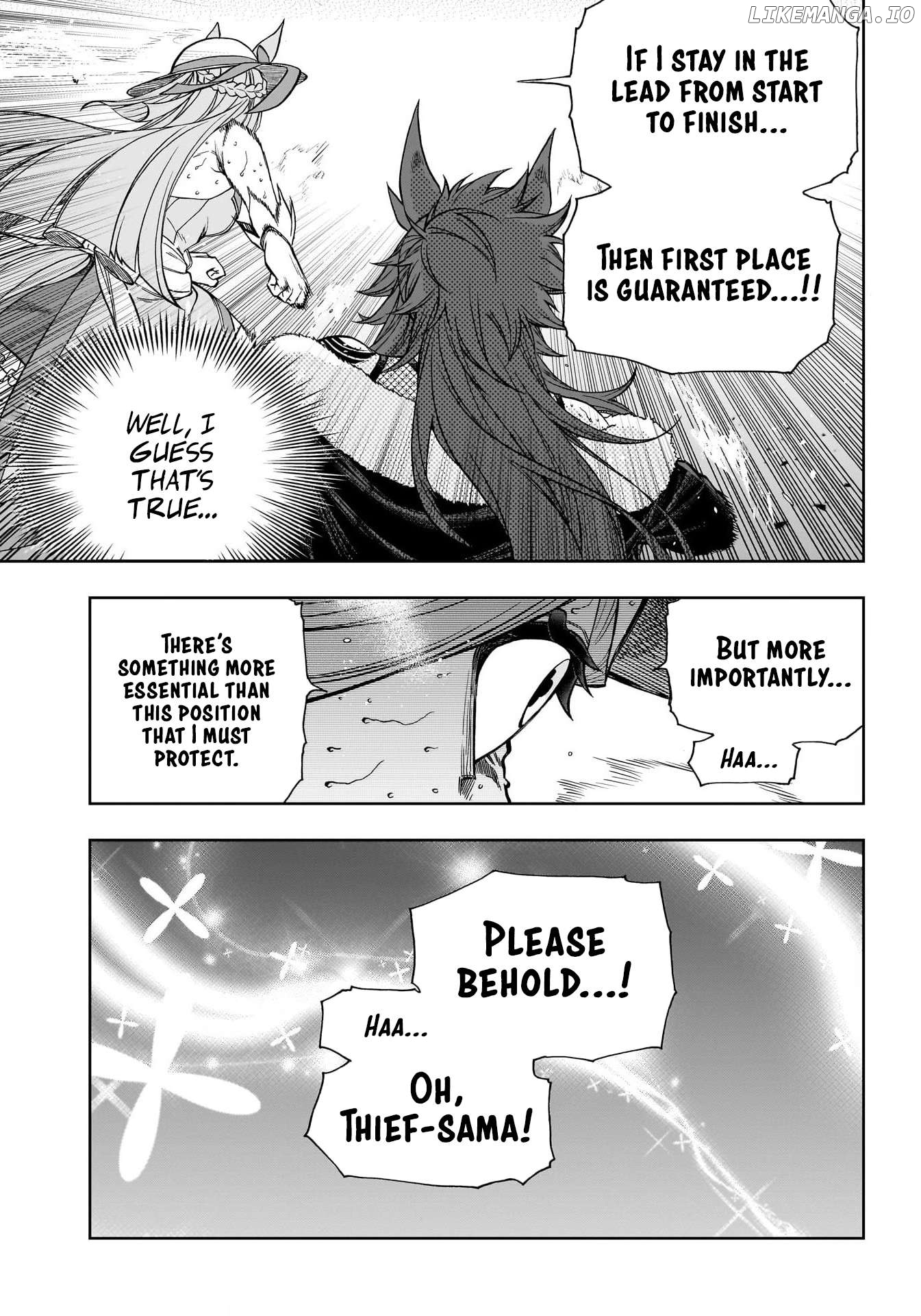 Uma Musume: Cinderella Gray Chapter 123 - page 4