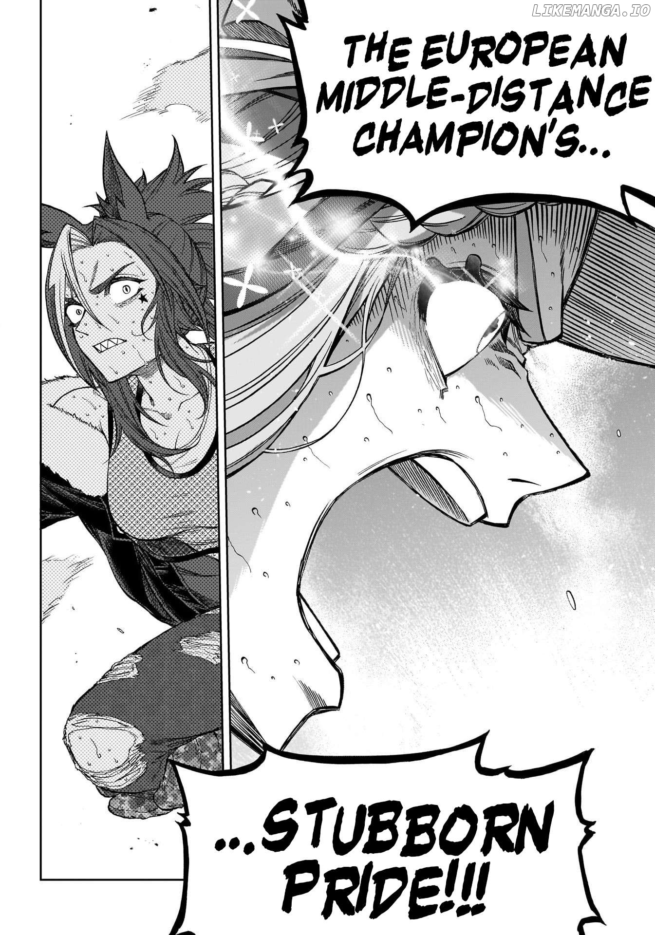 Uma Musume: Cinderella Gray Chapter 123 - page 5