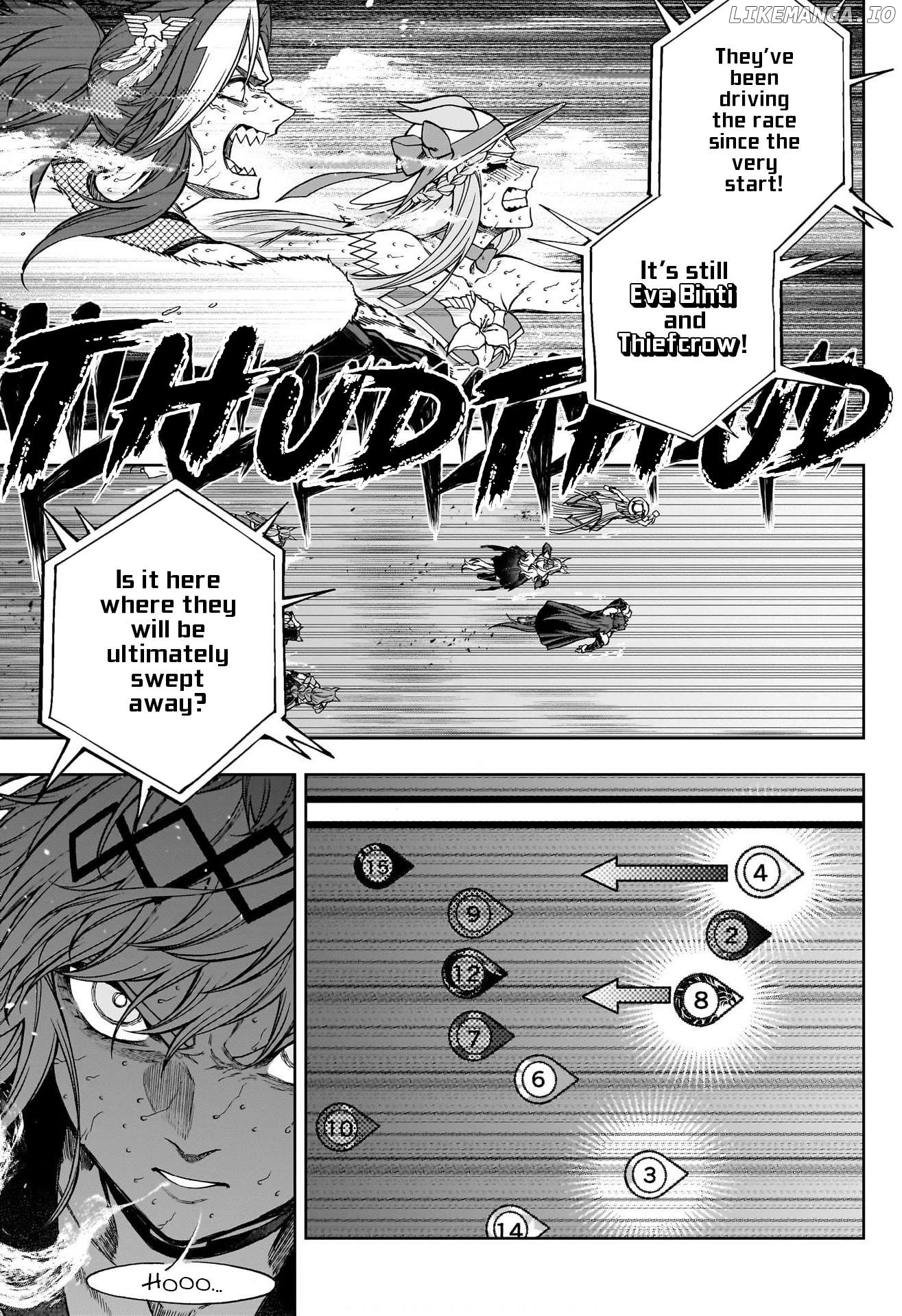 Uma Musume: Cinderella Gray Chapter 124 - page 3
