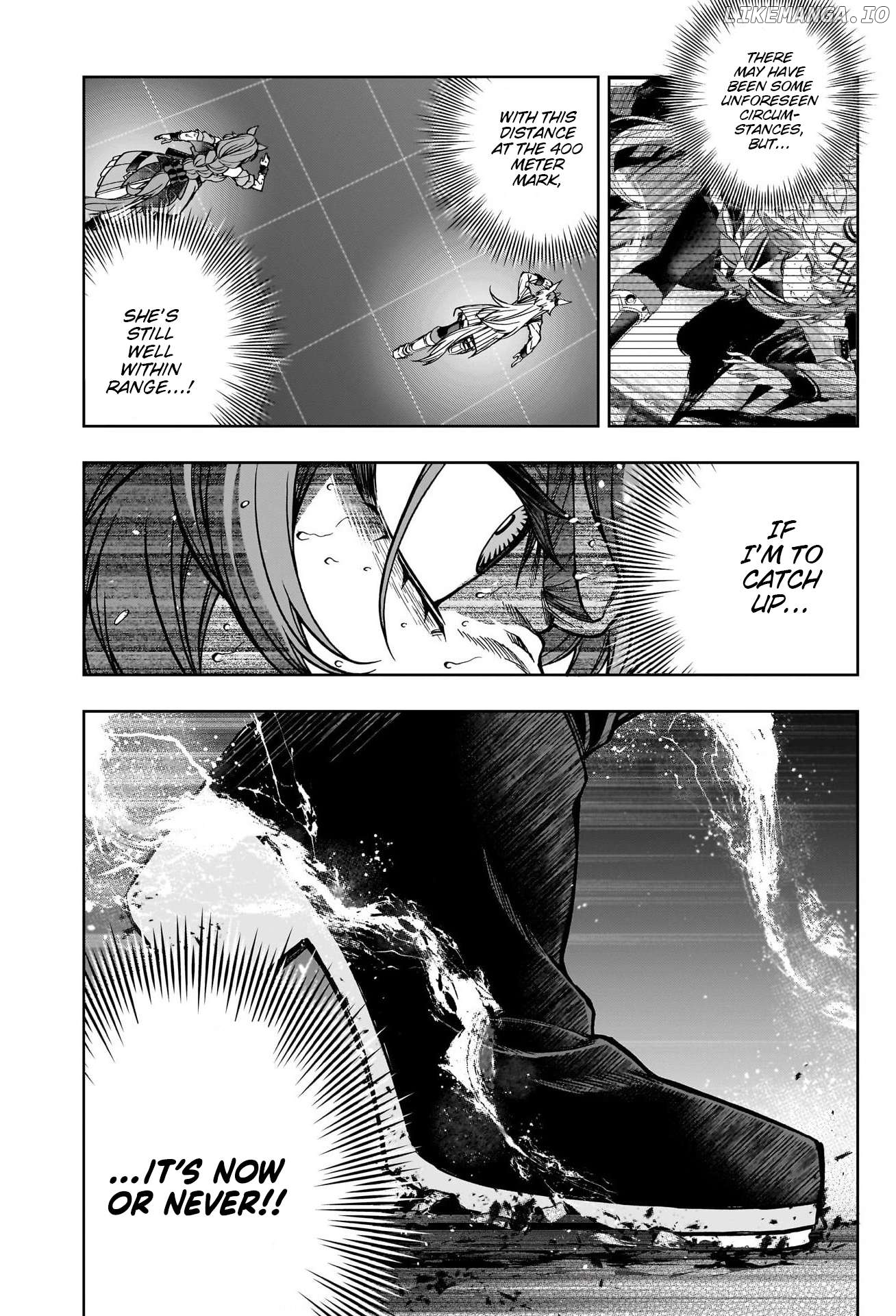 Uma Musume: Cinderella Gray Chapter 124 - page 5