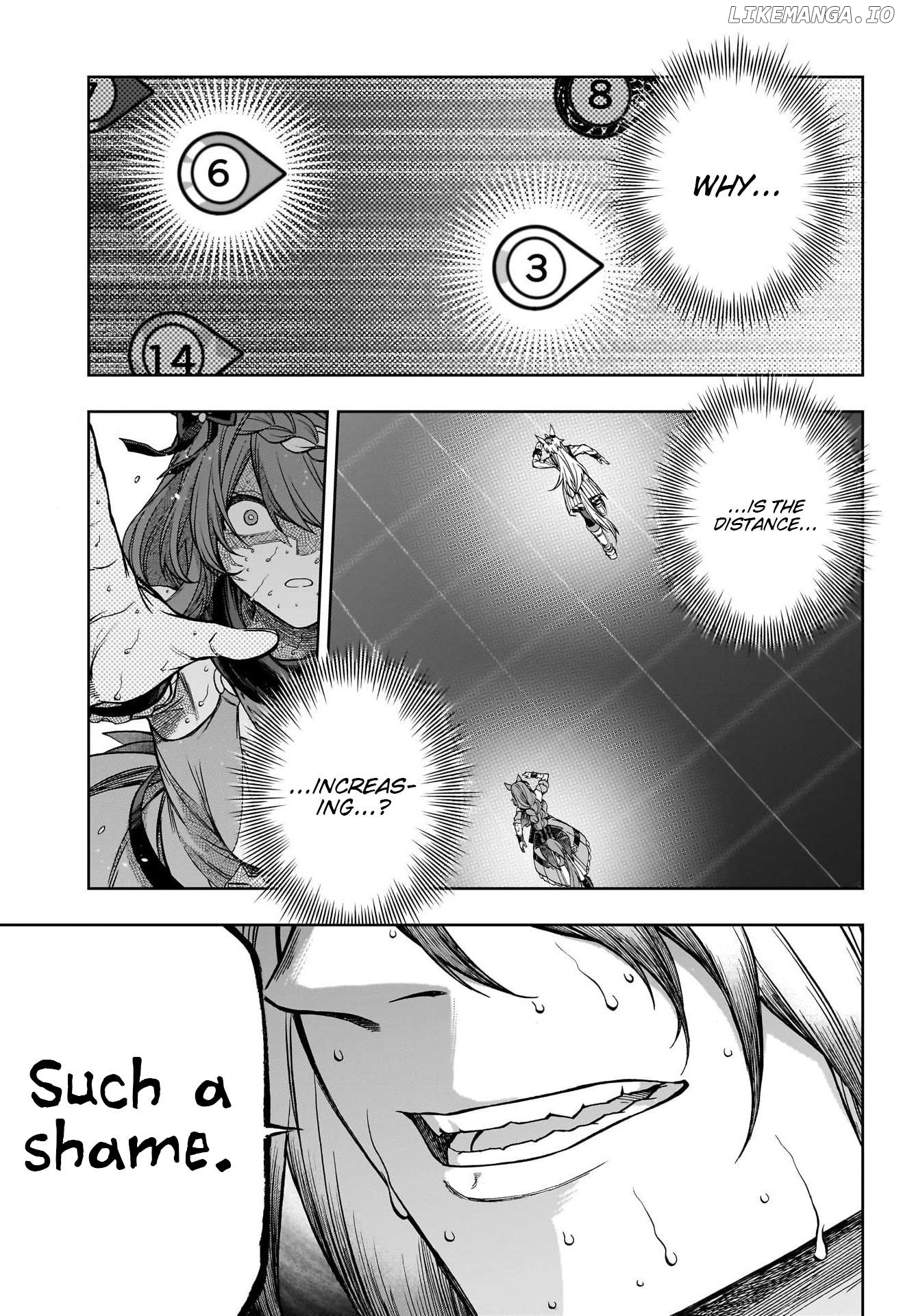 Uma Musume: Cinderella Gray Chapter 124 - page 7