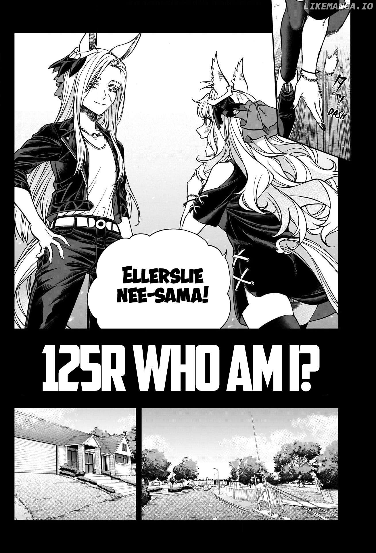 Uma Musume: Cinderella Gray Chapter 125 - page 2