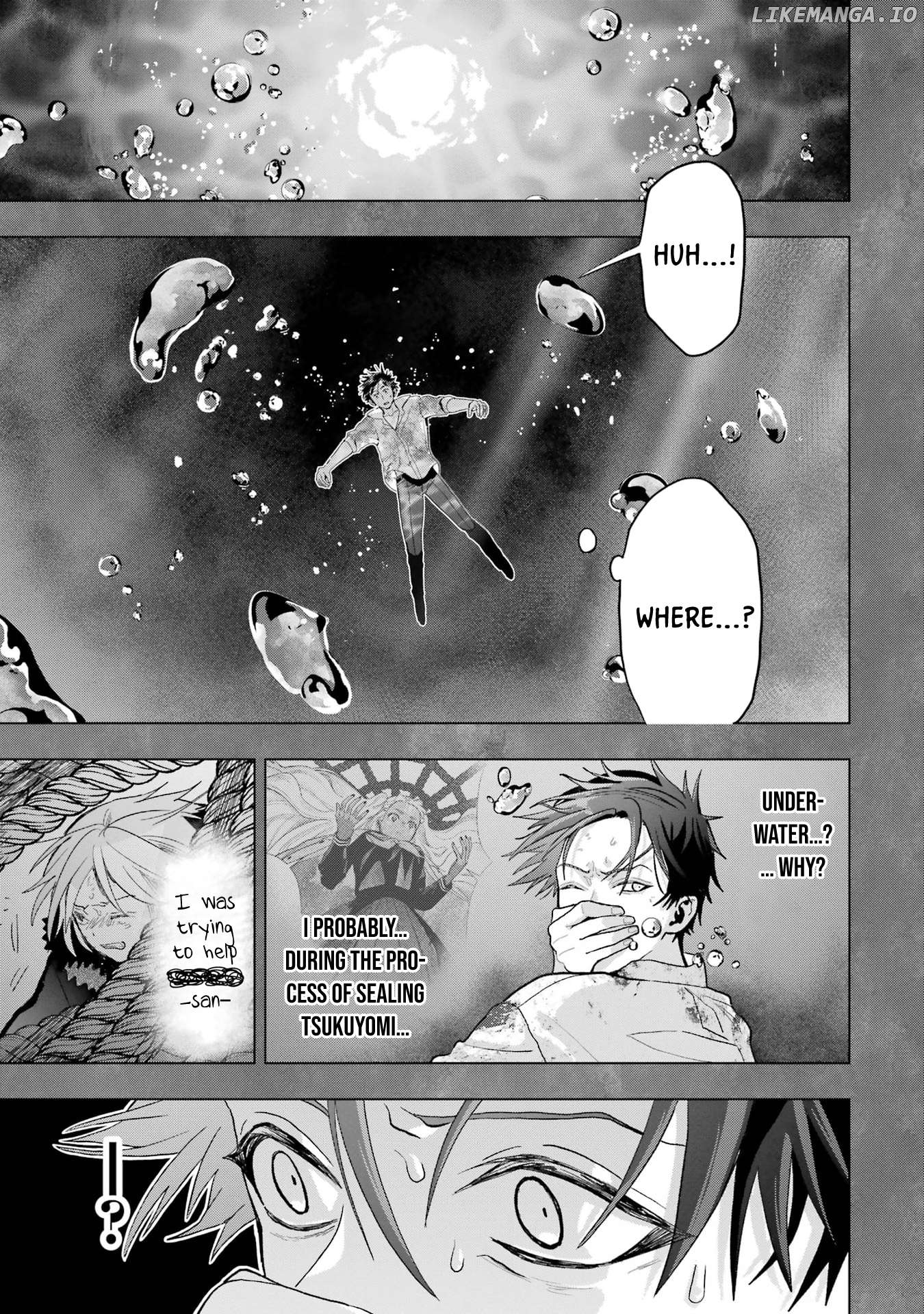 My Dear, Curse-Casting Vampiress Chapter 23 - page 2