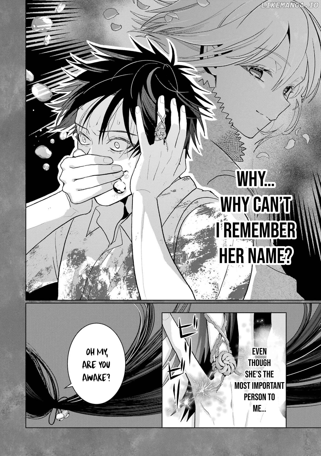 My Dear, Curse-Casting Vampiress Chapter 23 - page 3