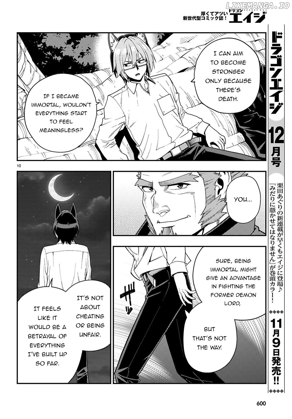 Konjiki no Moji Tsukai - Yuusha Yonin ni Makikomareta Unique Cheat Chapter 113 - page 12