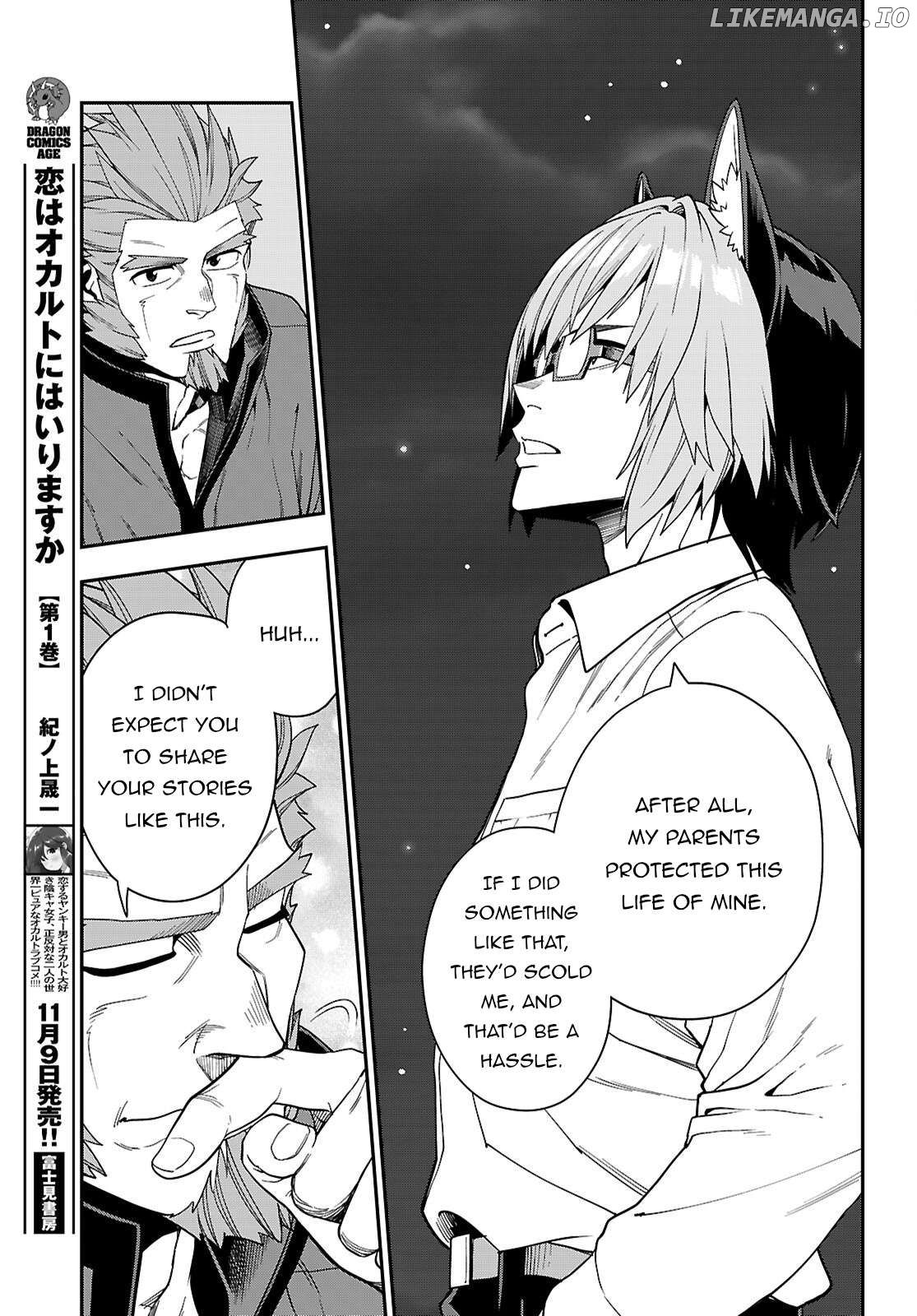 Konjiki no Moji Tsukai - Yuusha Yonin ni Makikomareta Unique Cheat Chapter 113 - page 13