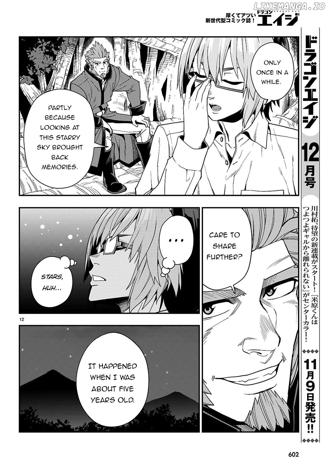 Konjiki no Moji Tsukai - Yuusha Yonin ni Makikomareta Unique Cheat Chapter 113 - page 14