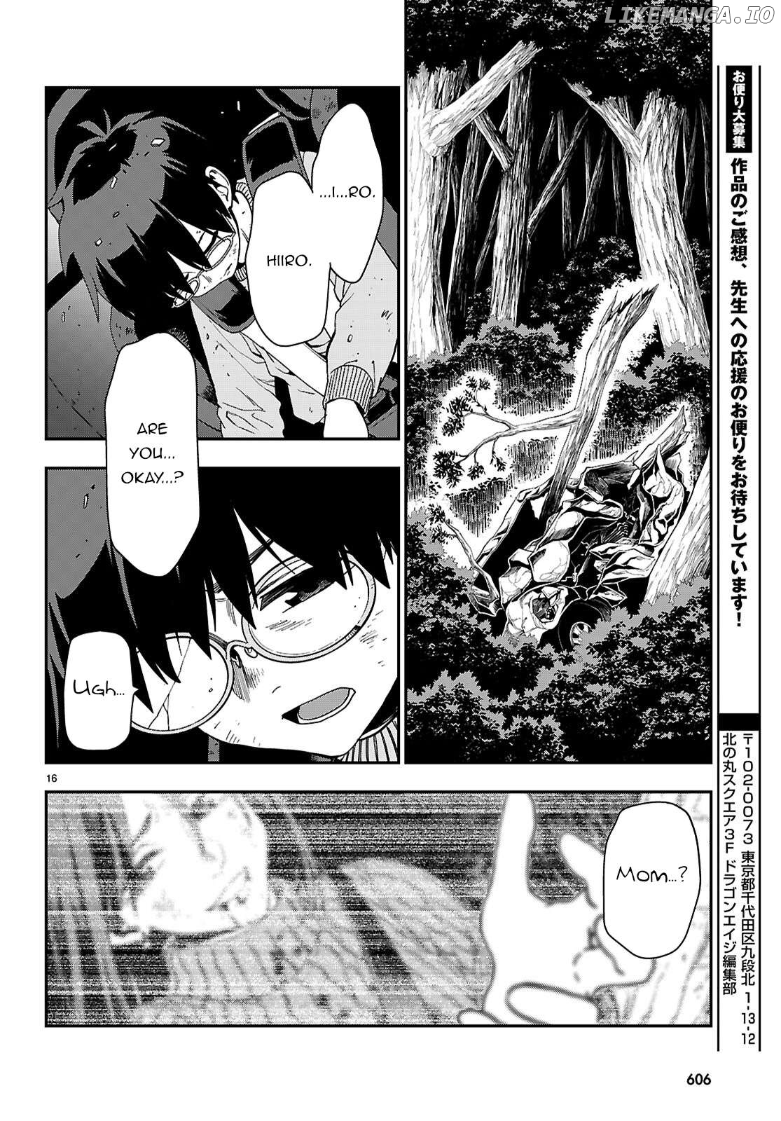 Konjiki no Moji Tsukai - Yuusha Yonin ni Makikomareta Unique Cheat Chapter 113 - page 17