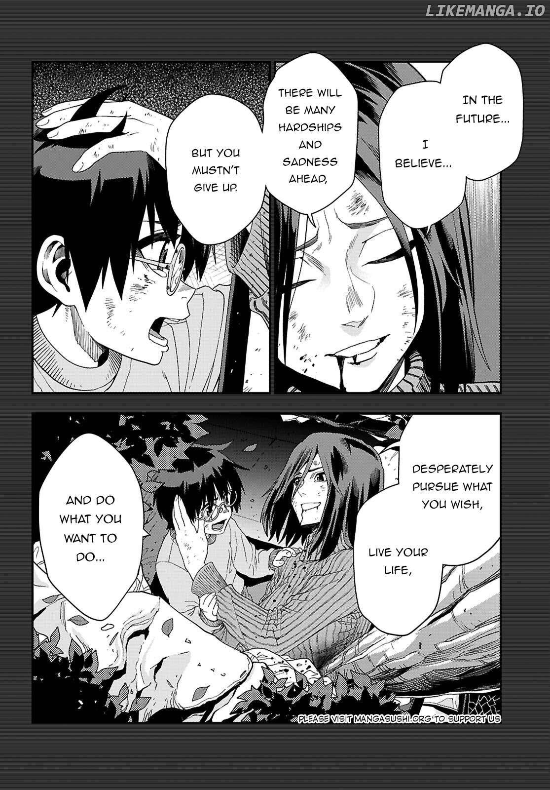 Konjiki no Moji Tsukai - Yuusha Yonin ni Makikomareta Unique Cheat Chapter 113 - page 19