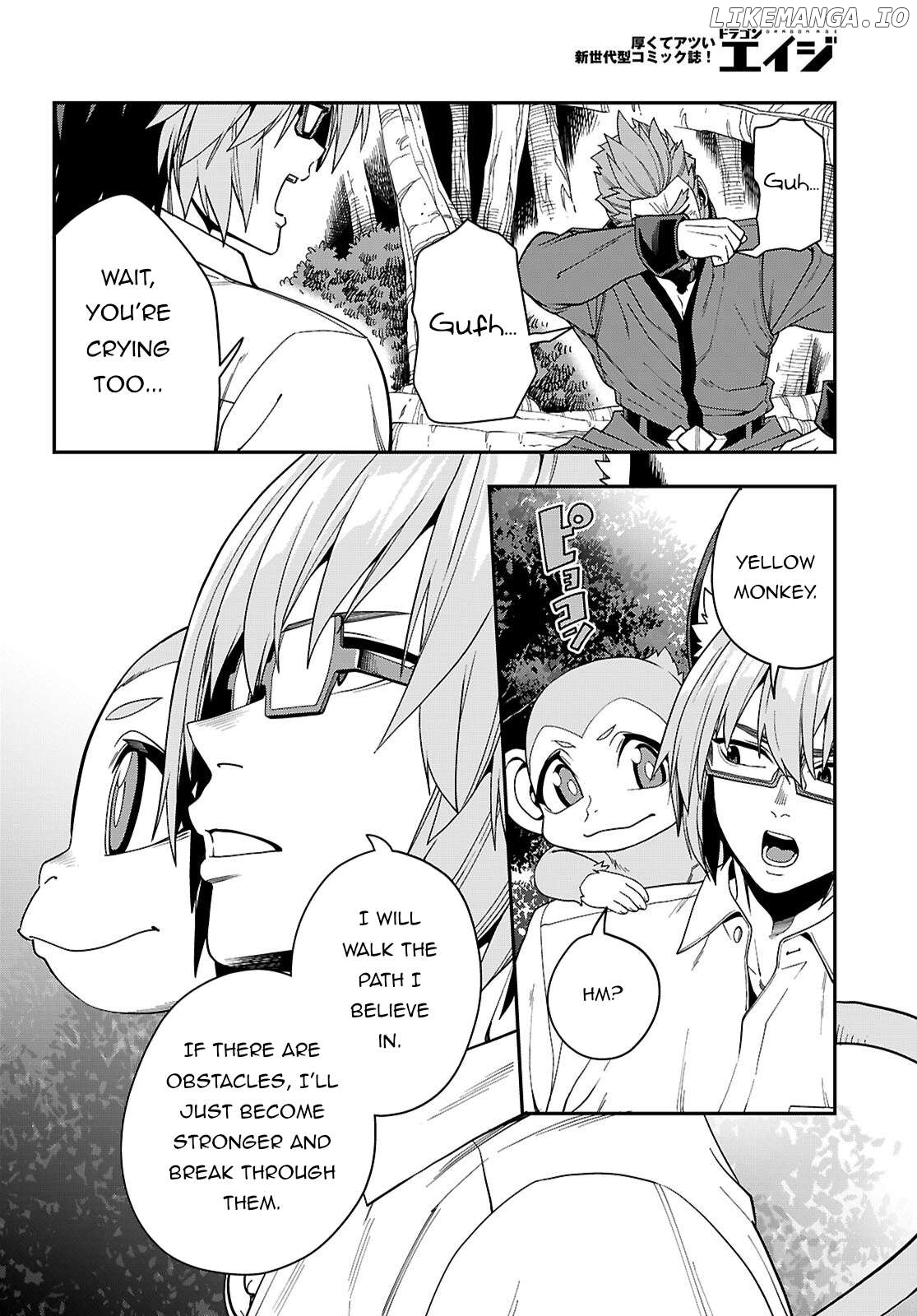 Konjiki no Moji Tsukai - Yuusha Yonin ni Makikomareta Unique Cheat Chapter 113 - page 23
