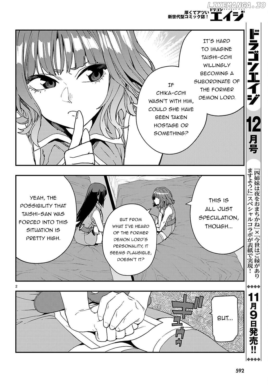 Konjiki no Moji Tsukai - Yuusha Yonin ni Makikomareta Unique Cheat Chapter 113 - page 4