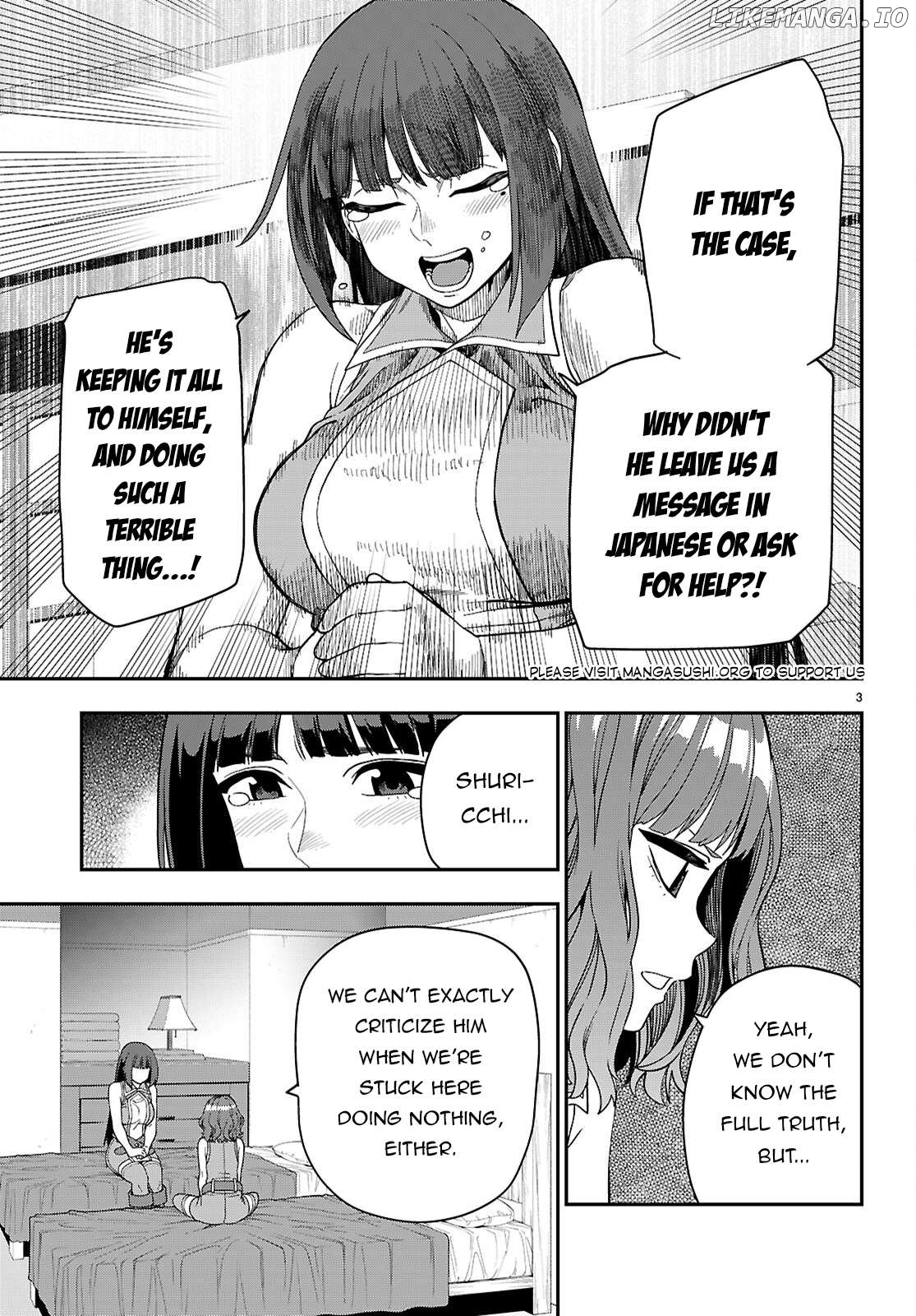 Konjiki no Moji Tsukai - Yuusha Yonin ni Makikomareta Unique Cheat Chapter 113 - page 5
