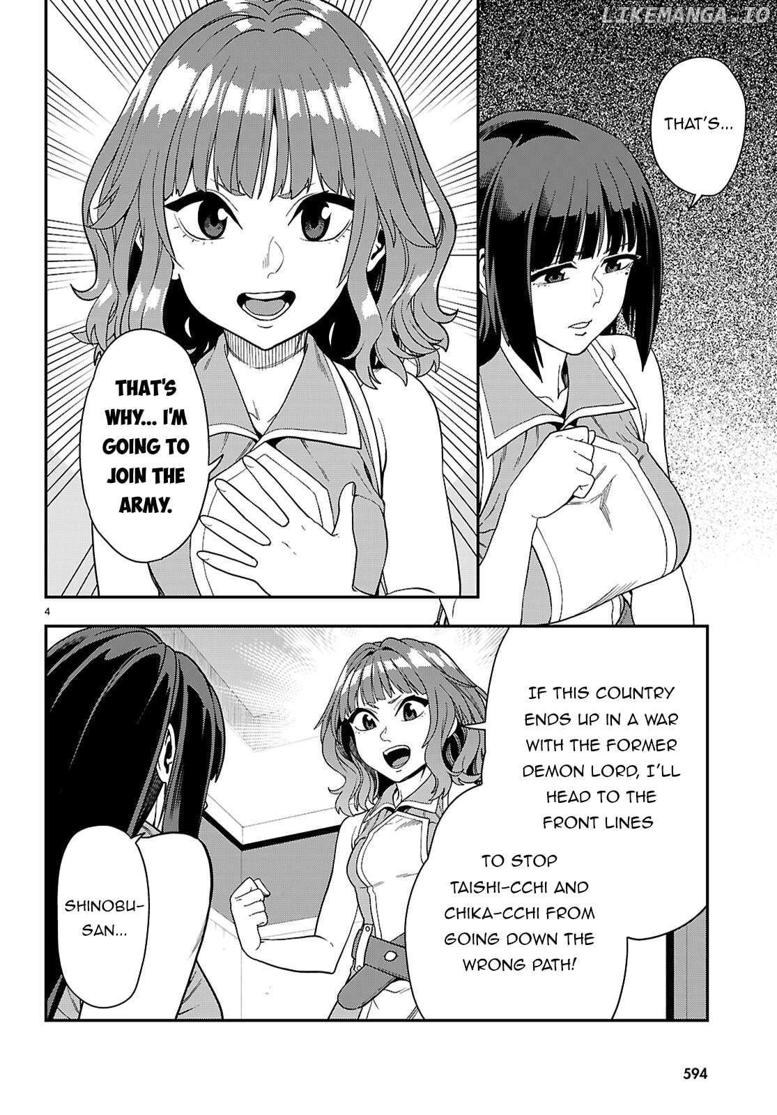 Konjiki no Moji Tsukai - Yuusha Yonin ni Makikomareta Unique Cheat Chapter 113 - page 6