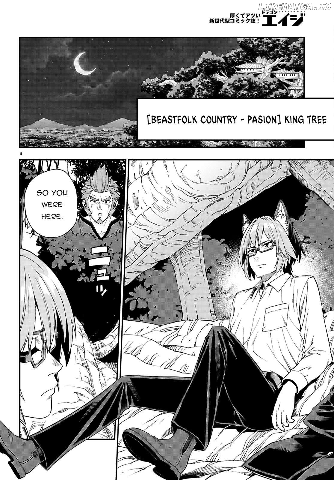 Konjiki no Moji Tsukai - Yuusha Yonin ni Makikomareta Unique Cheat Chapter 113 - page 8