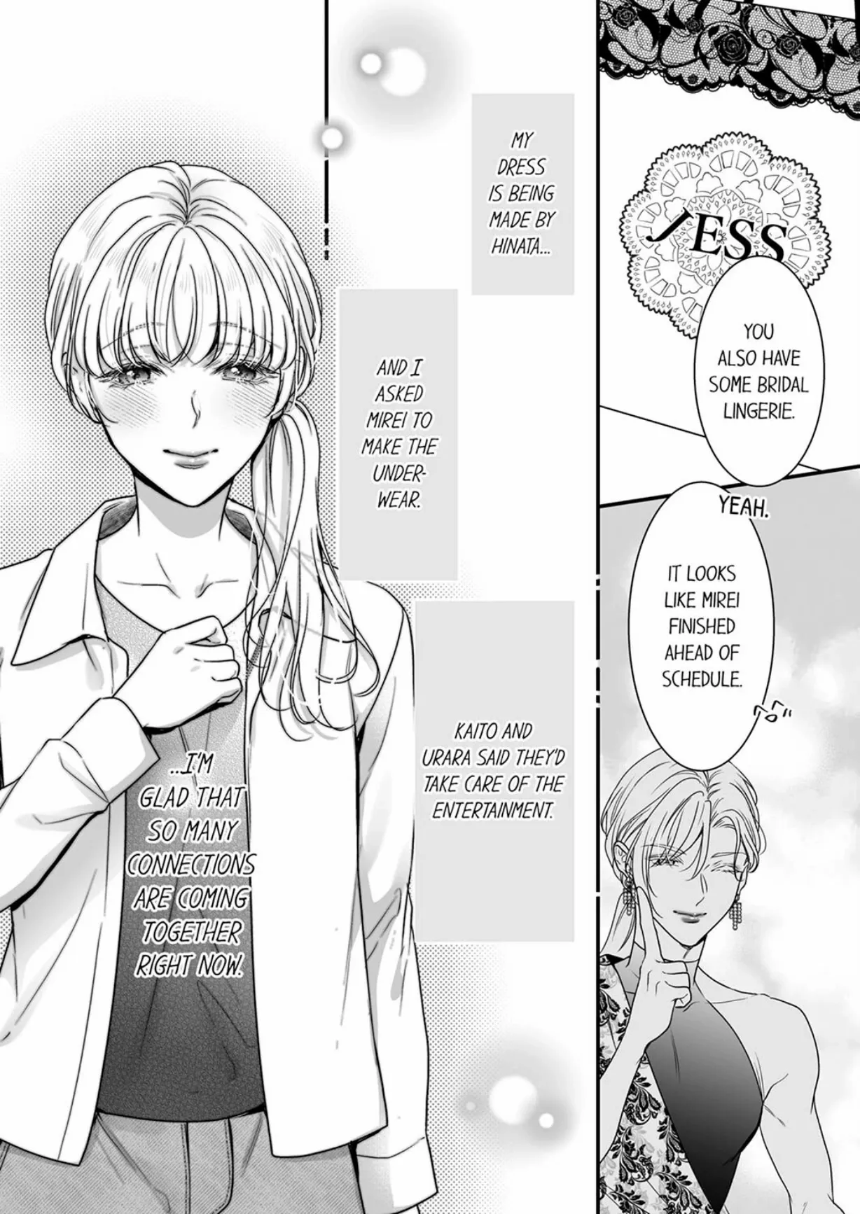 No Matter How Much I Cum, Satou Won't Let Go! Which Do You Prefer, Fingers or Tongue? Chapter 29 - page 10