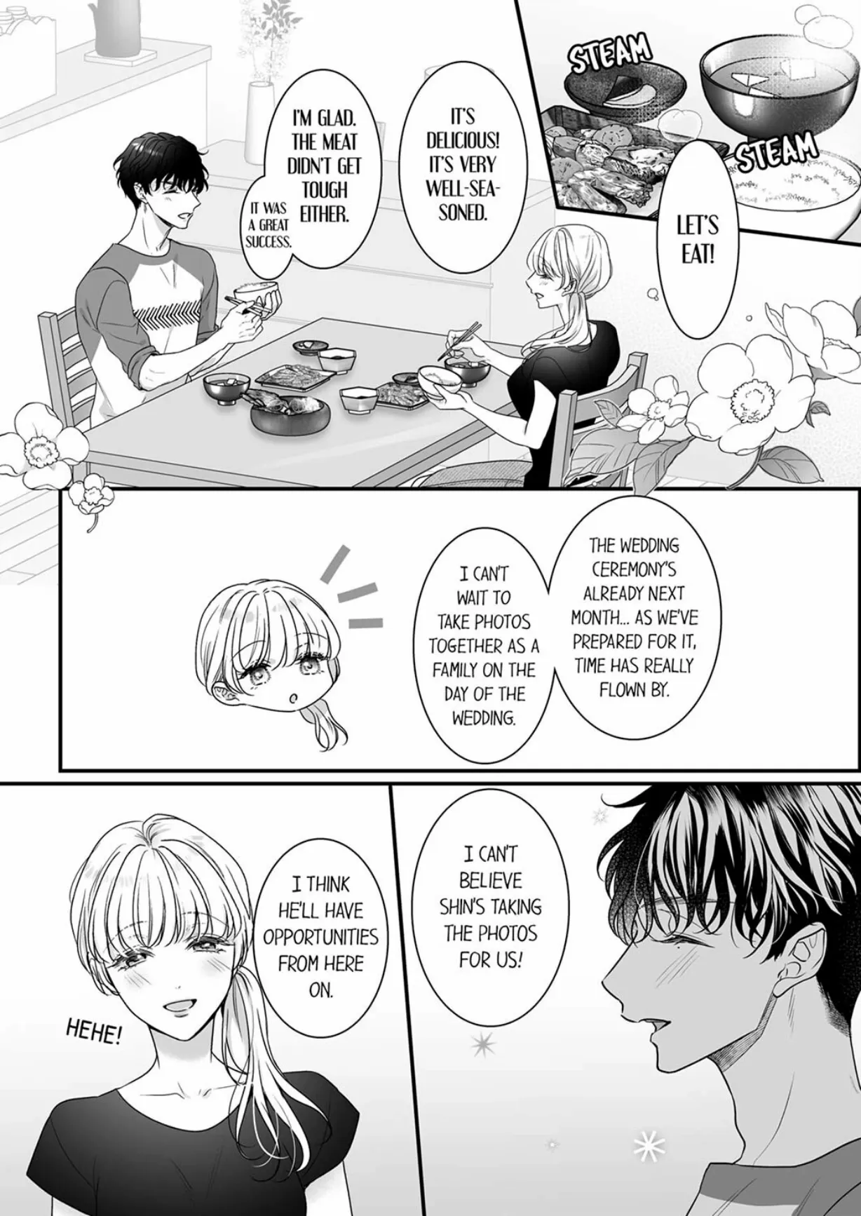 No Matter How Much I Cum, Satou Won't Let Go! Which Do You Prefer, Fingers or Tongue? Chapter 29 - page 11