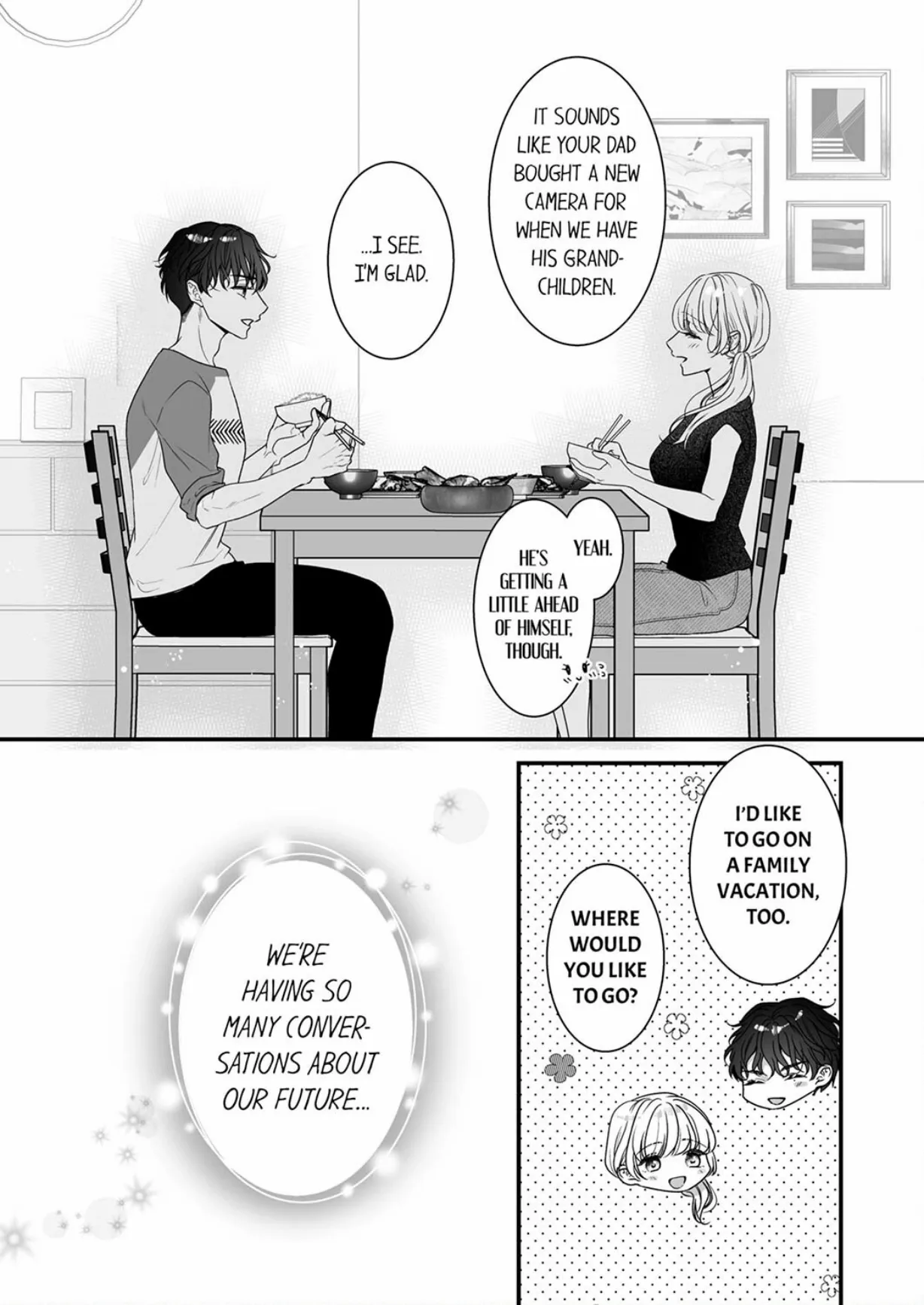 No Matter How Much I Cum, Satou Won't Let Go! Which Do You Prefer, Fingers or Tongue? Chapter 29 - page 12