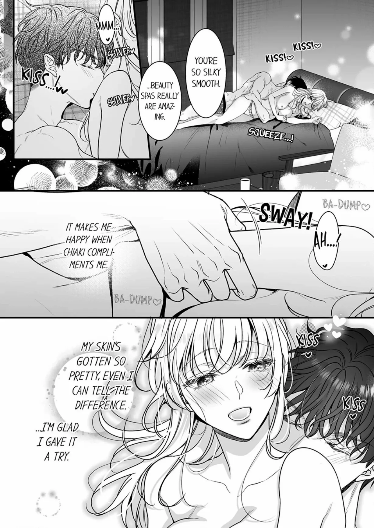 No Matter How Much I Cum, Satou Won't Let Go! Which Do You Prefer, Fingers or Tongue? Chapter 29 - page 13
