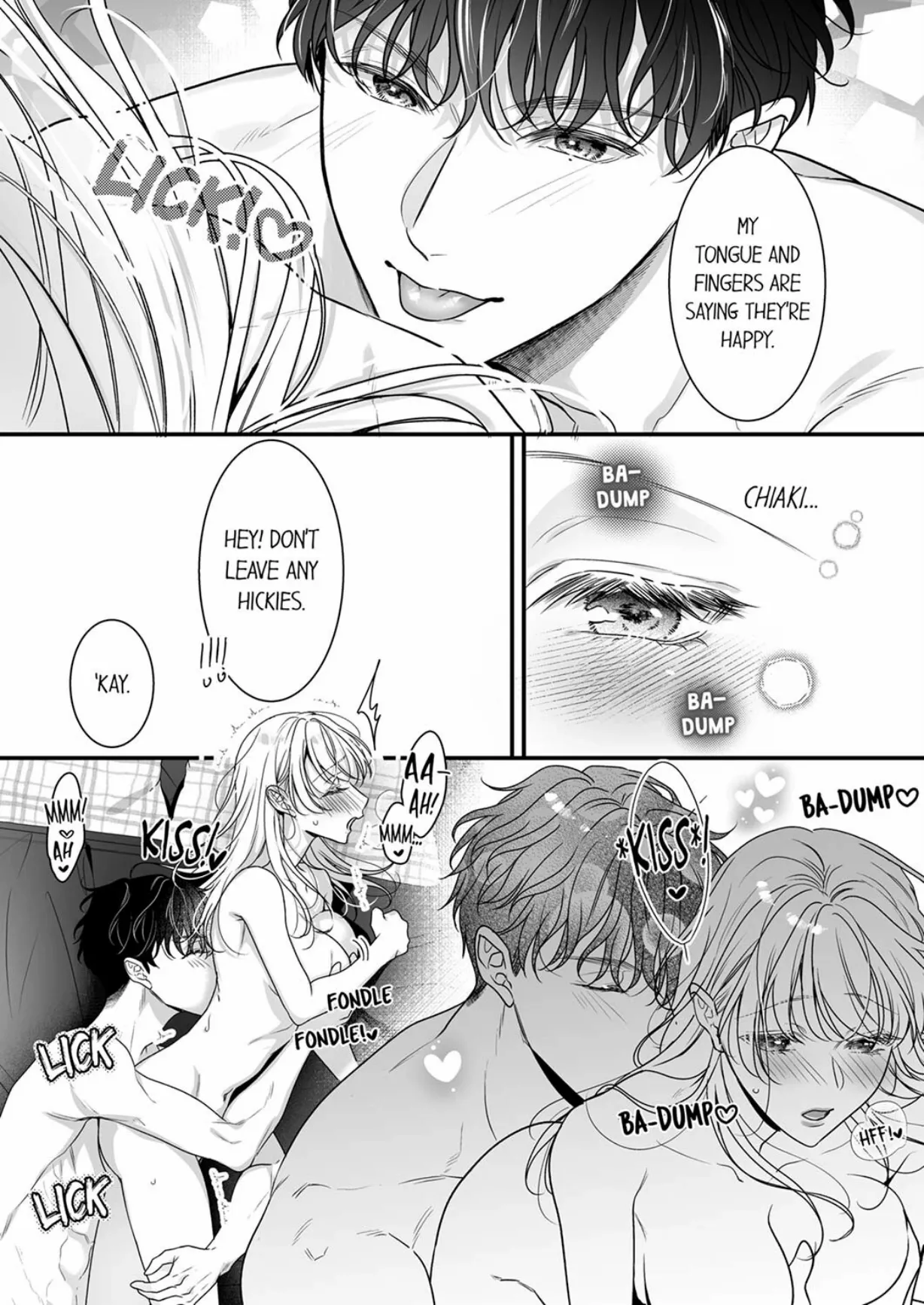 No Matter How Much I Cum, Satou Won't Let Go! Which Do You Prefer, Fingers or Tongue? Chapter 29 - page 15