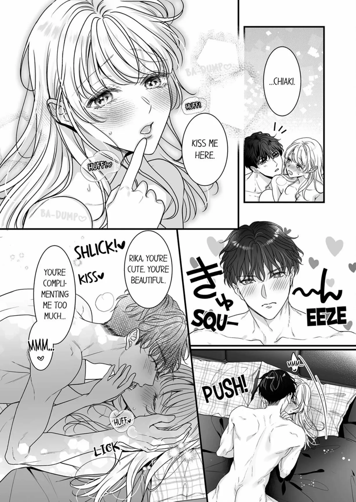 No Matter How Much I Cum, Satou Won't Let Go! Which Do You Prefer, Fingers or Tongue? Chapter 29 - page 16