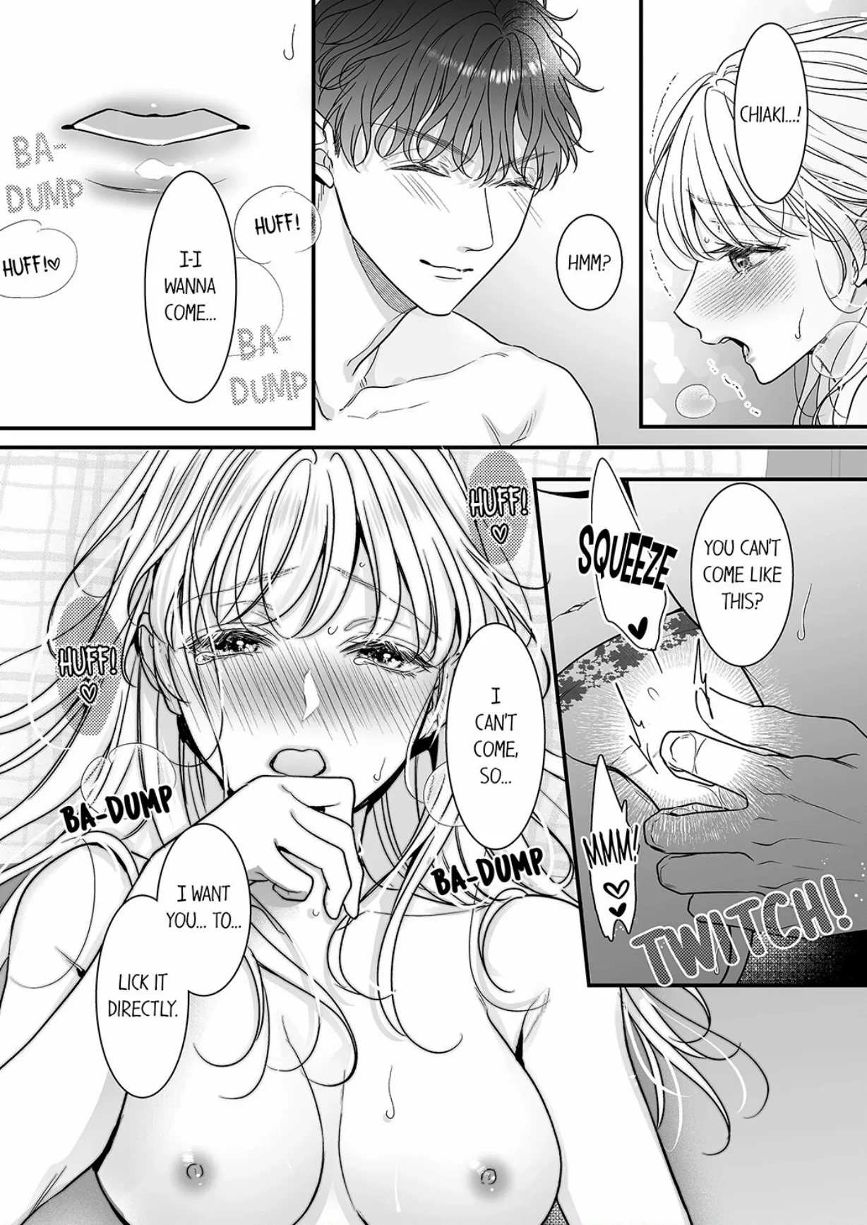 No Matter How Much I Cum, Satou Won't Let Go! Which Do You Prefer, Fingers or Tongue? Chapter 29 - page 20