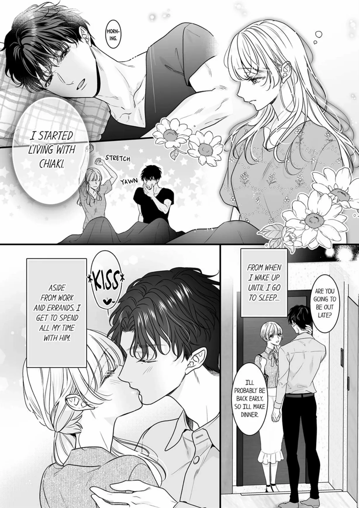 No Matter How Much I Cum, Satou Won't Let Go! Which Do You Prefer, Fingers or Tongue? Chapter 29 - page 3