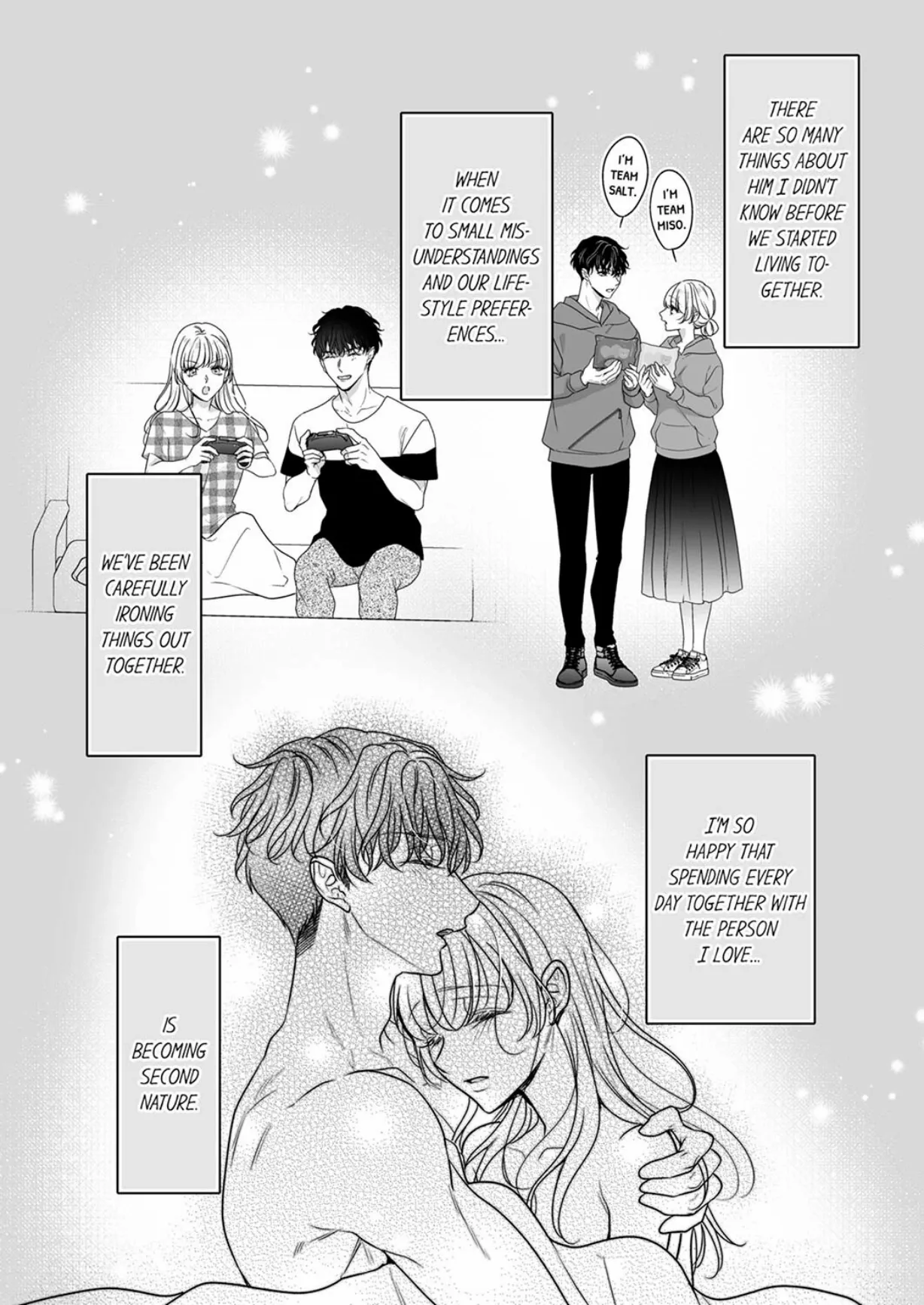 No Matter How Much I Cum, Satou Won't Let Go! Which Do You Prefer, Fingers or Tongue? Chapter 29 - page 4