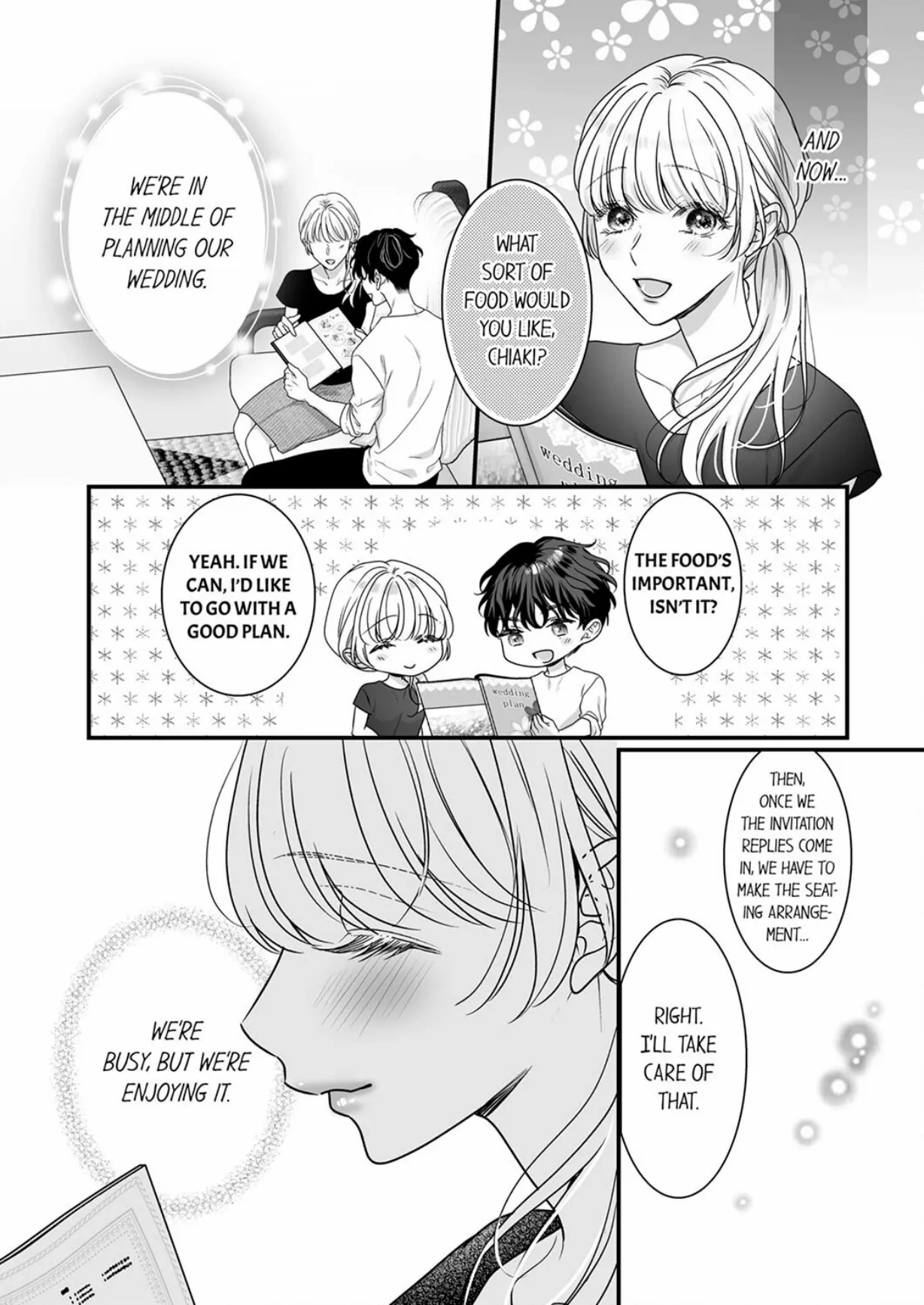 No Matter How Much I Cum, Satou Won't Let Go! Which Do You Prefer, Fingers or Tongue? Chapter 29 - page 5