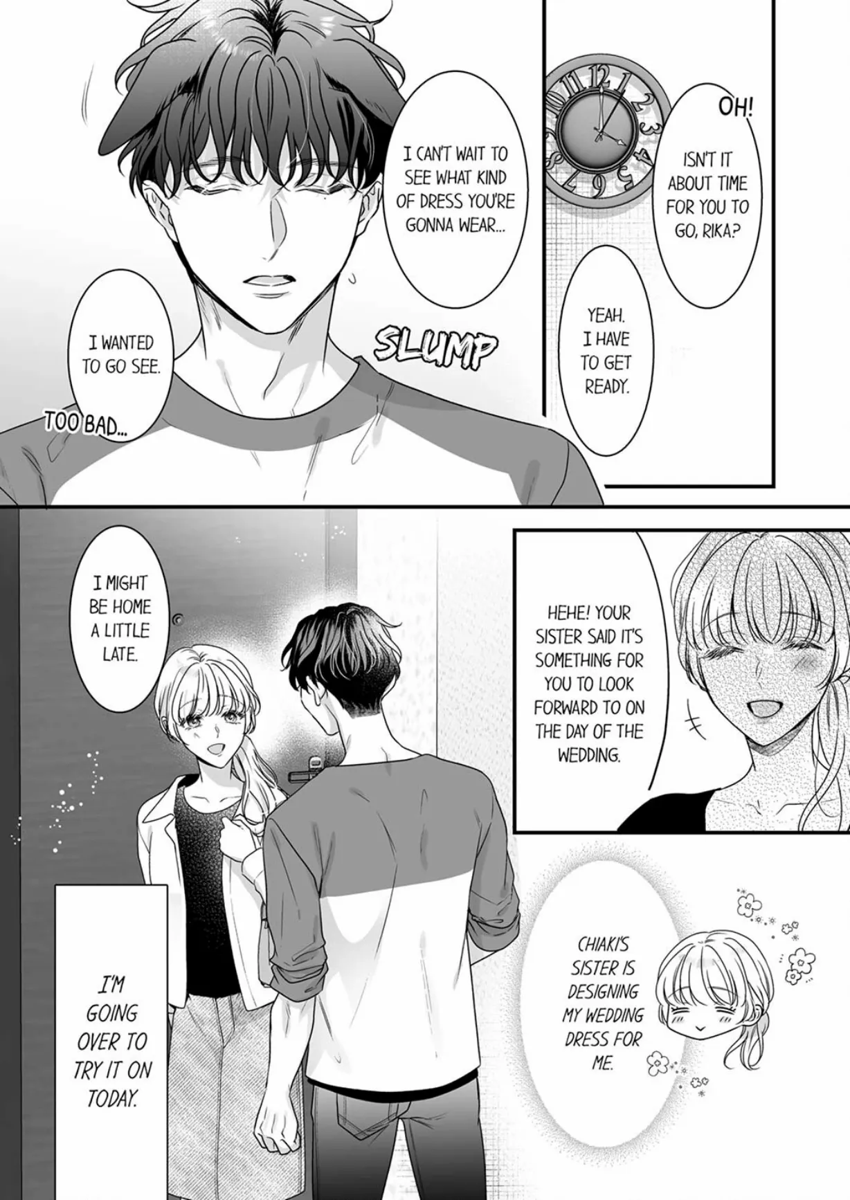 No Matter How Much I Cum, Satou Won't Let Go! Which Do You Prefer, Fingers or Tongue? Chapter 29 - page 6