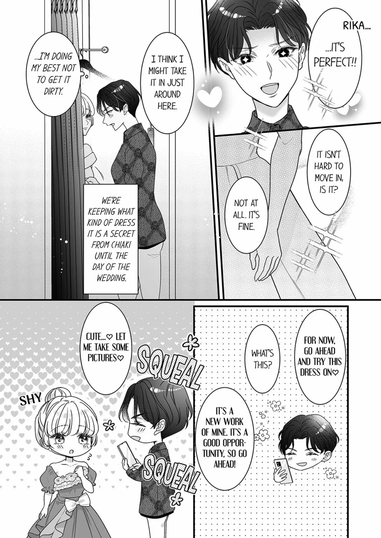 No Matter How Much I Cum, Satou Won't Let Go! Which Do You Prefer, Fingers or Tongue? Chapter 29 - page 8