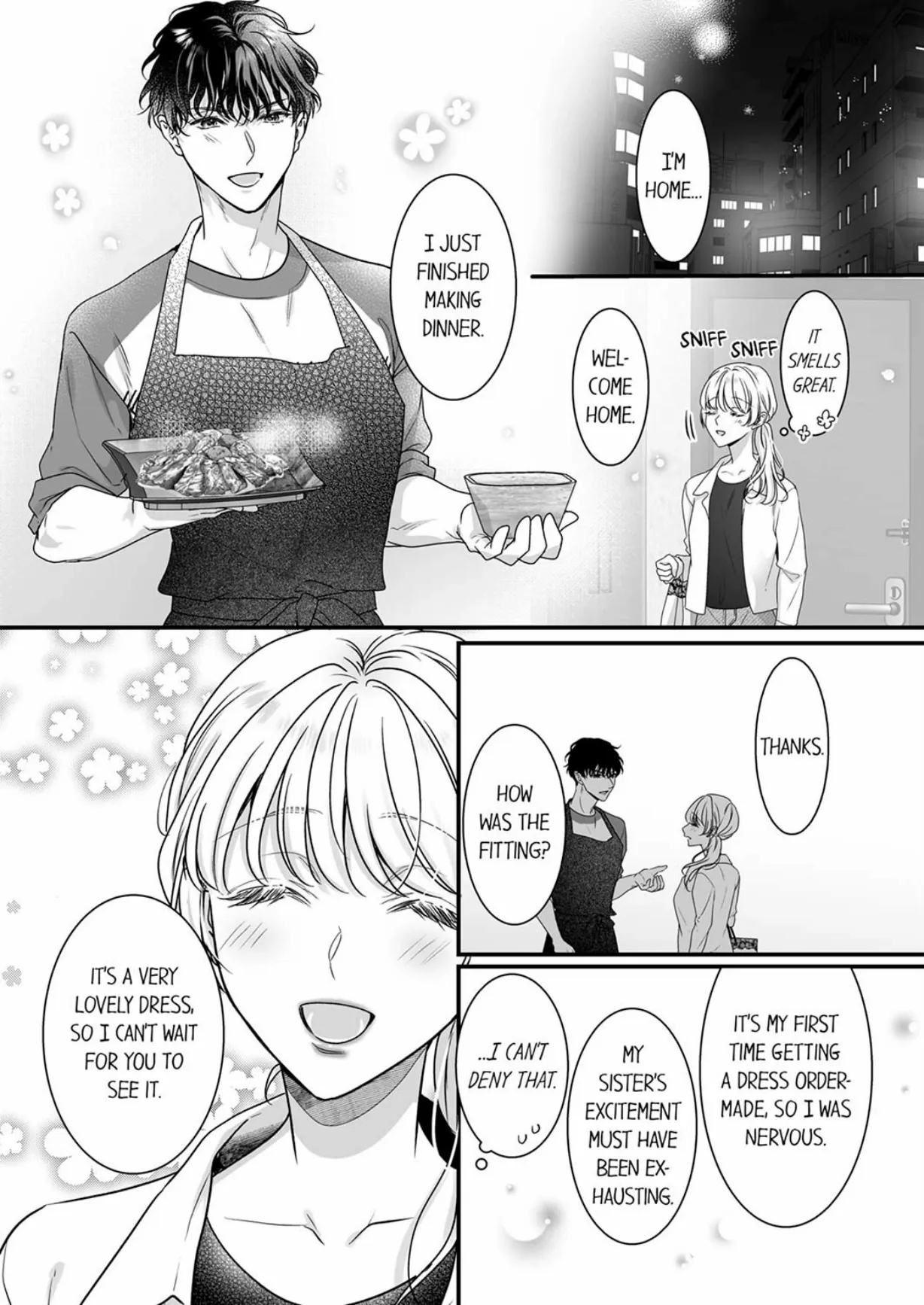 No Matter How Much I Cum, Satou Won't Let Go! Which Do You Prefer, Fingers or Tongue? Chapter 29 - page 9