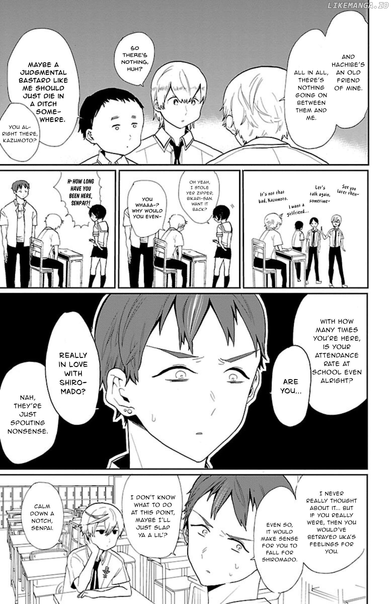 Paper Braver Chapter 50 - page 4