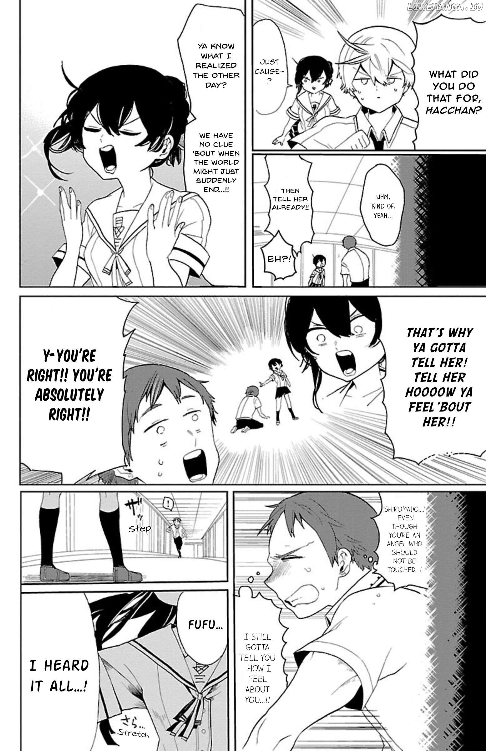 Paper Braver Chapter 50 - page 7