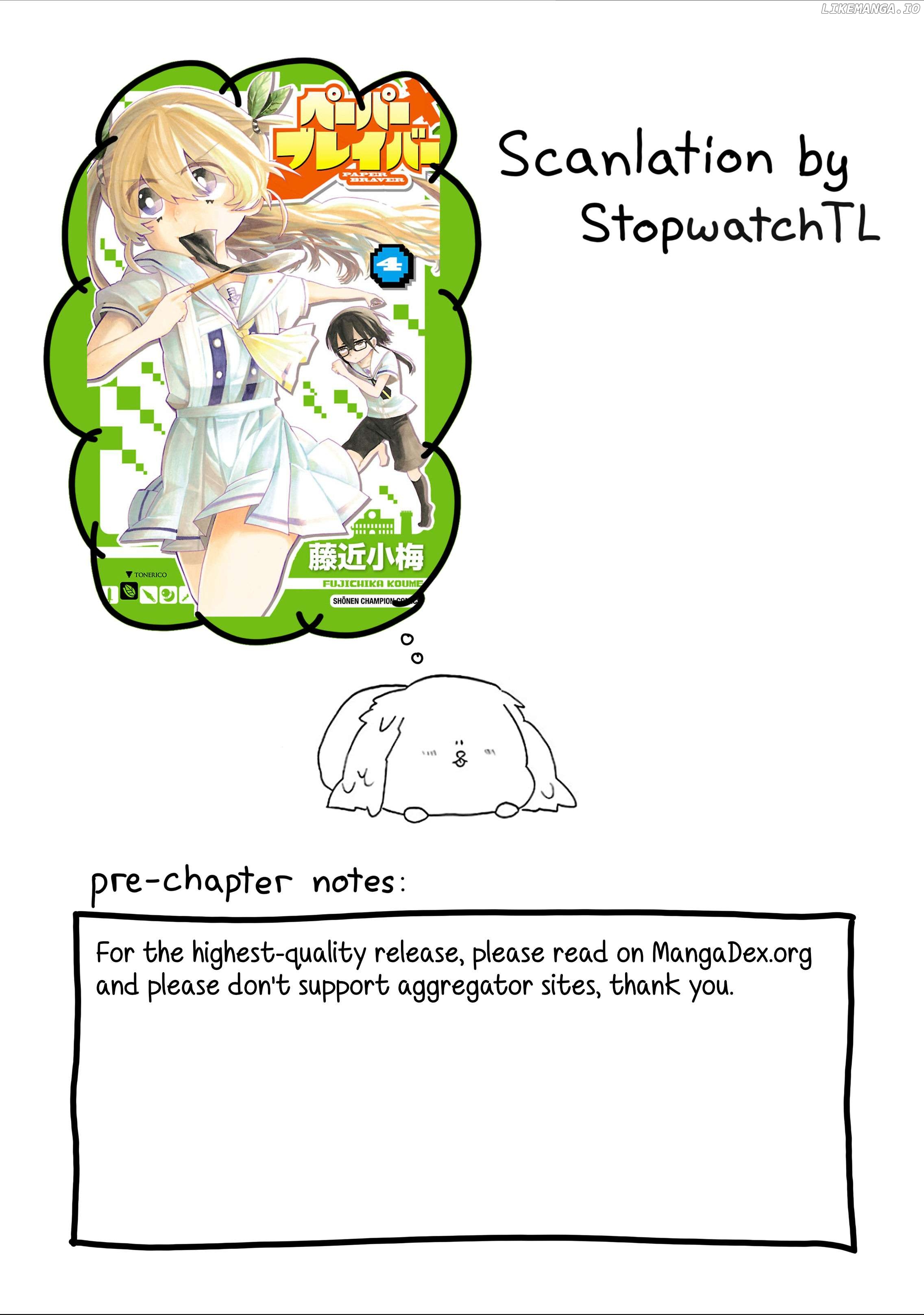 Paper Braver Chapter 53 - page 1