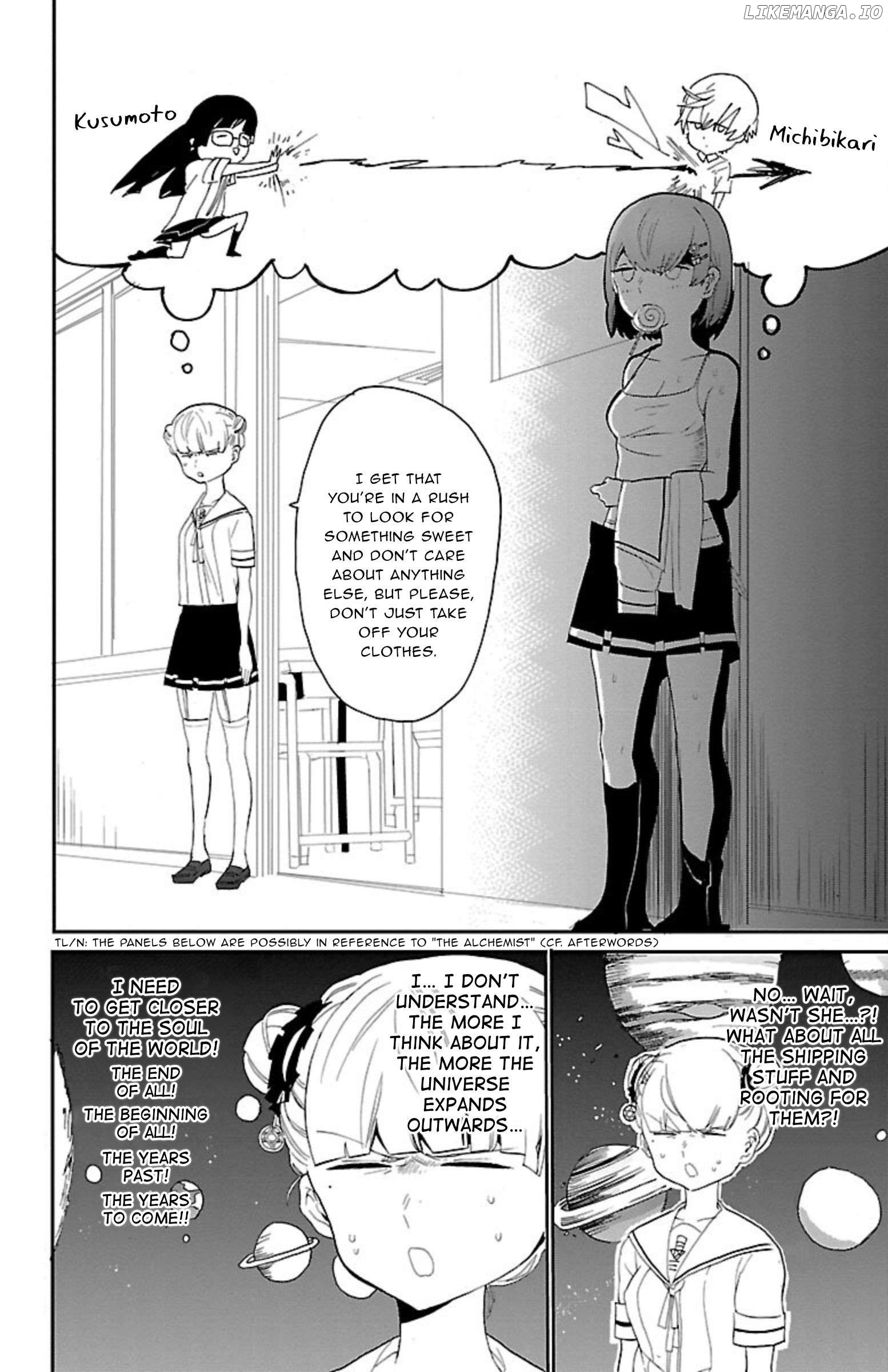 Paper Braver Chapter 53 - page 7