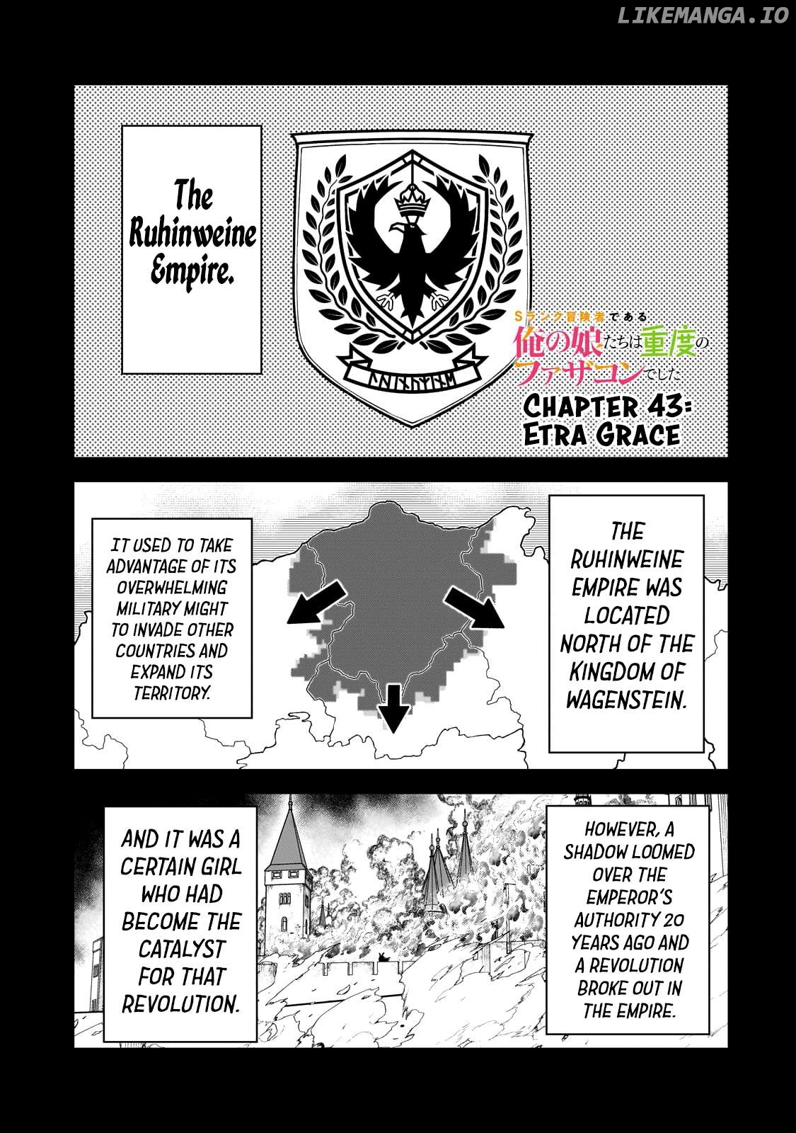 S Rank Boukensha De Aru Ore No Musume-Tachi Wa Juudo No Father Con Deshita Chapter 43 - page 2