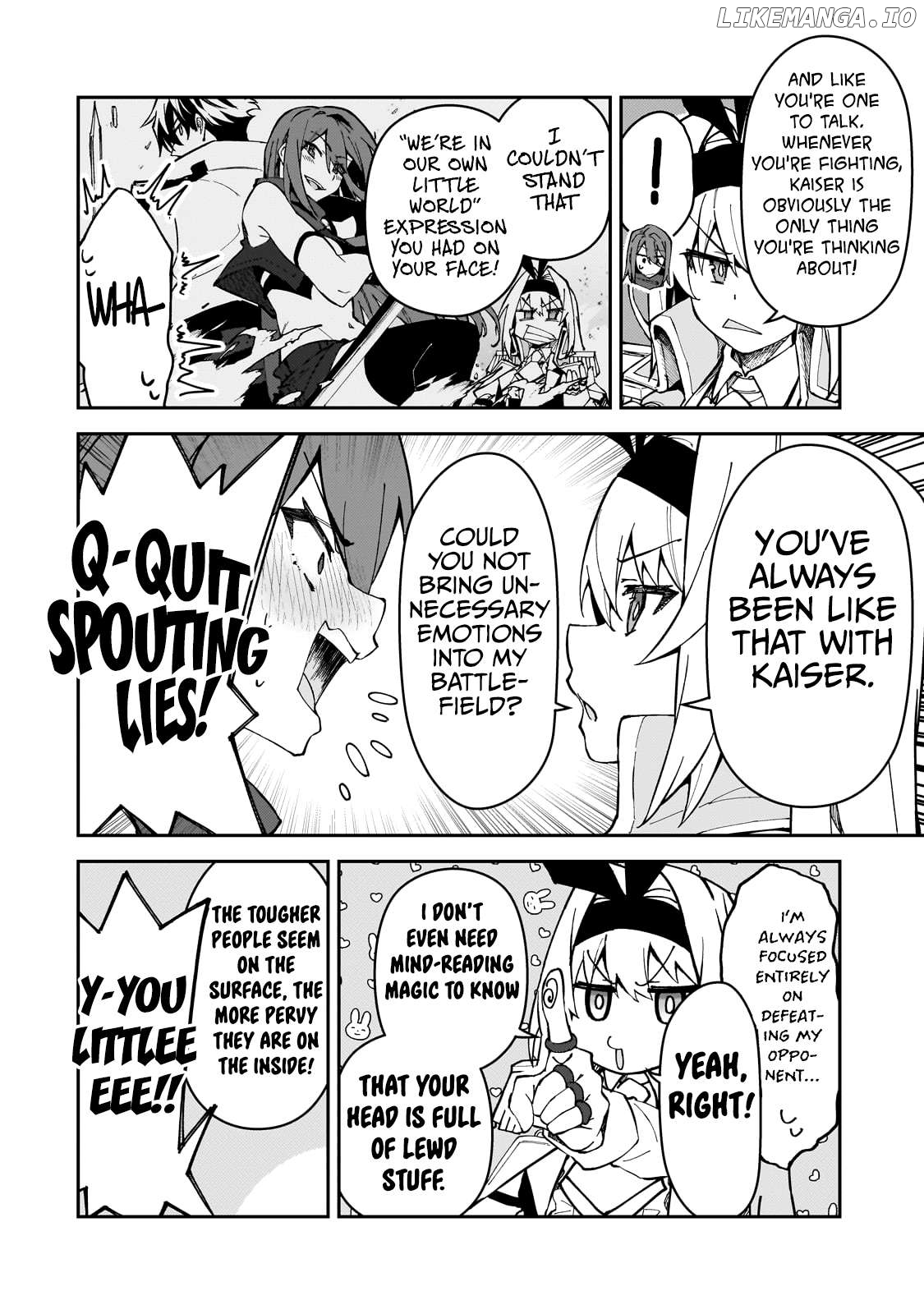 S Rank Boukensha De Aru Ore No Musume-Tachi Wa Juudo No Father Con Deshita Chapter 44 - page 20