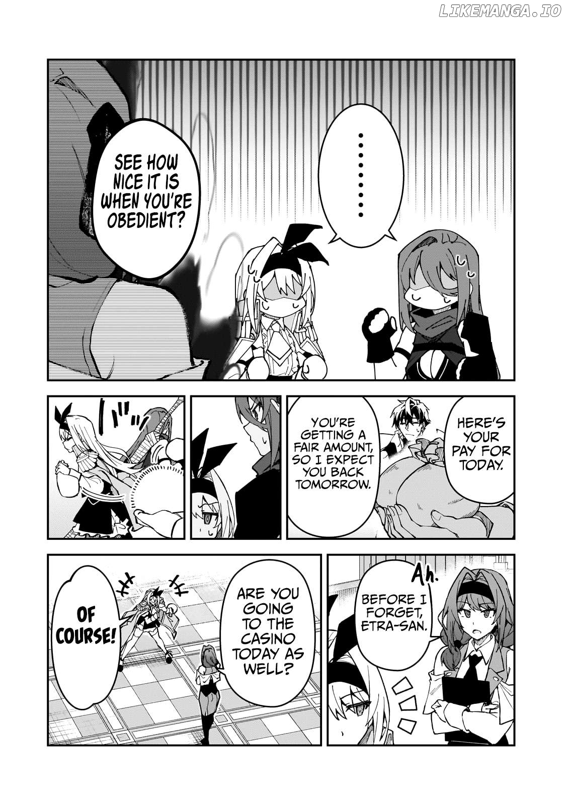 S Rank Boukensha De Aru Ore No Musume-Tachi Wa Juudo No Father Con Deshita Chapter 44 - page 22