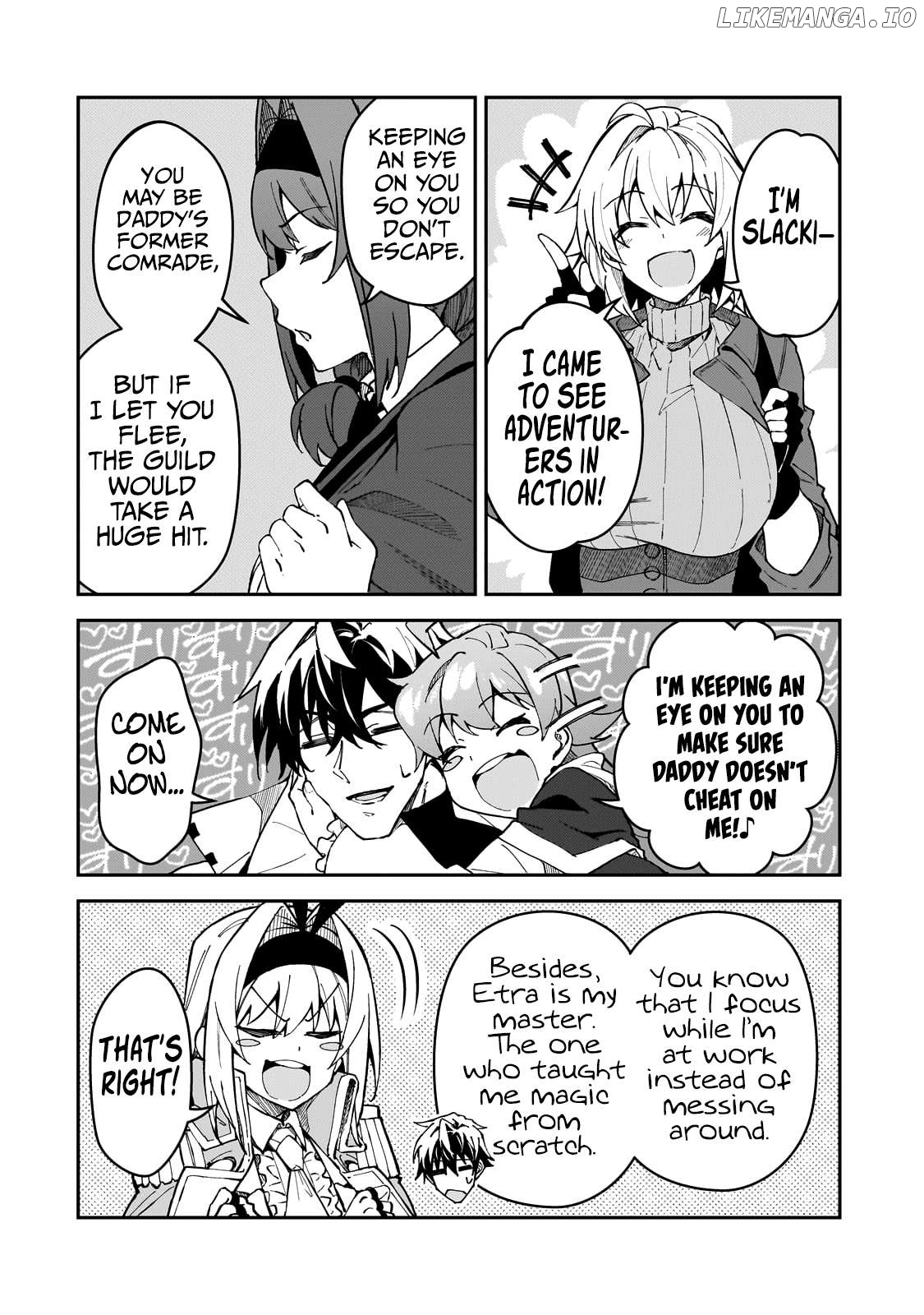 S Rank Boukensha De Aru Ore No Musume-Tachi Wa Juudo No Father Con Deshita Chapter 44 - page 3