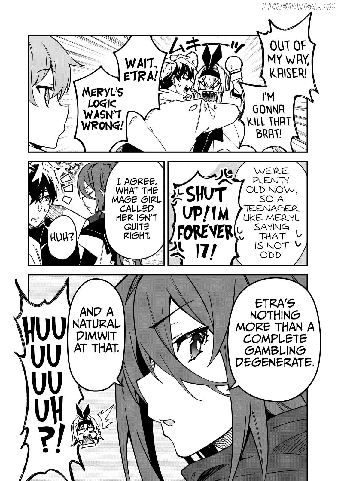 S Rank Boukensha De Aru Ore No Musume-Tachi Wa Juudo No Father Con Deshita Chapter 44 - page 5