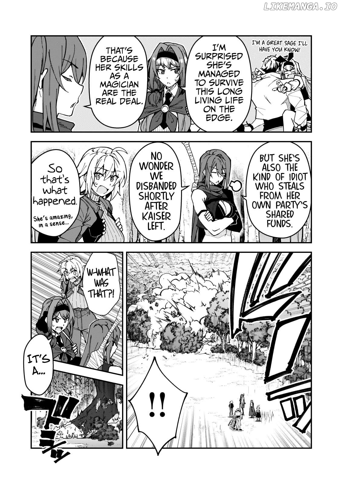 S Rank Boukensha De Aru Ore No Musume-Tachi Wa Juudo No Father Con Deshita Chapter 44 - page 6