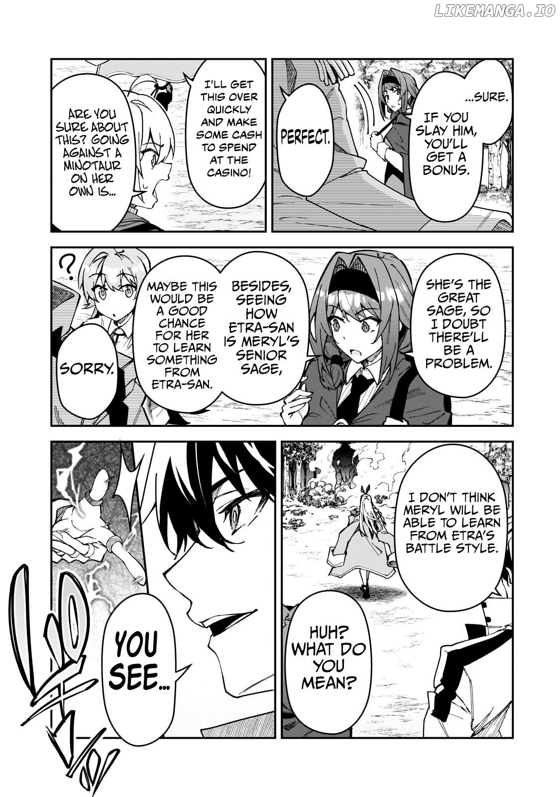 S Rank Boukensha De Aru Ore No Musume-Tachi Wa Juudo No Father Con Deshita Chapter 44 - page 8