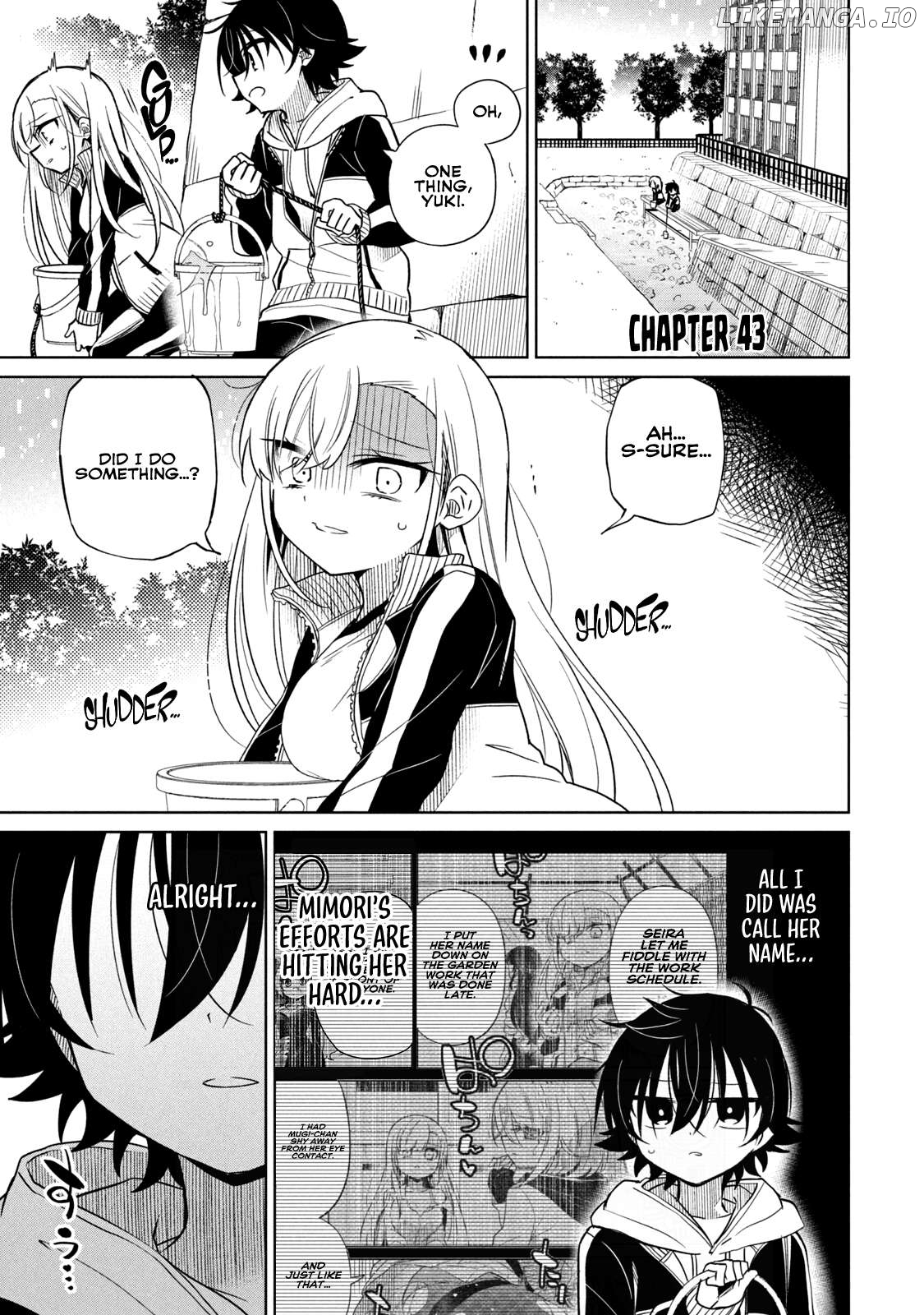 Boku wa Kimitachi wo Shihai suru Chapter 43 - page 3