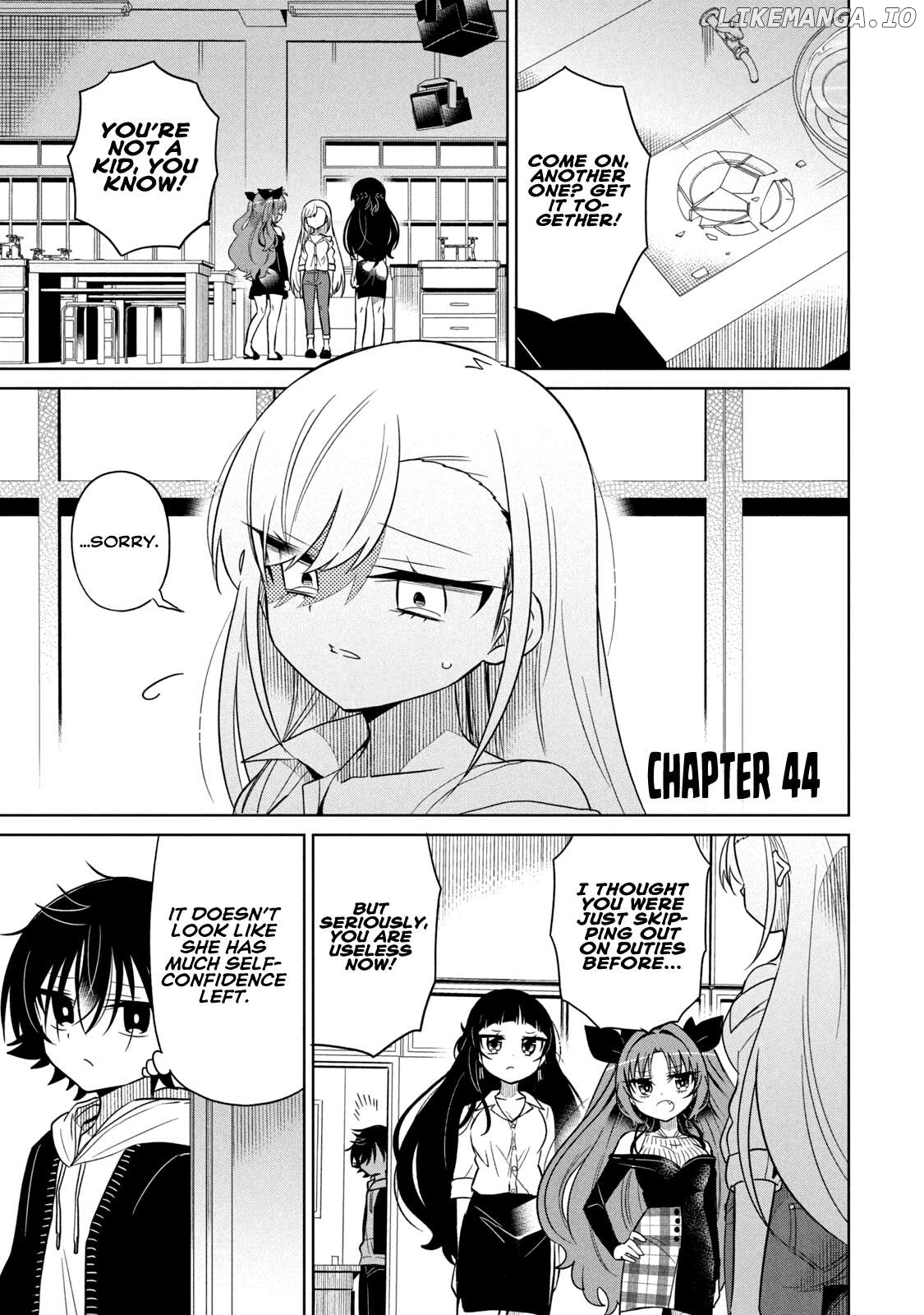 Boku wa Kimitachi wo Shihai suru Chapter 44 - page 3