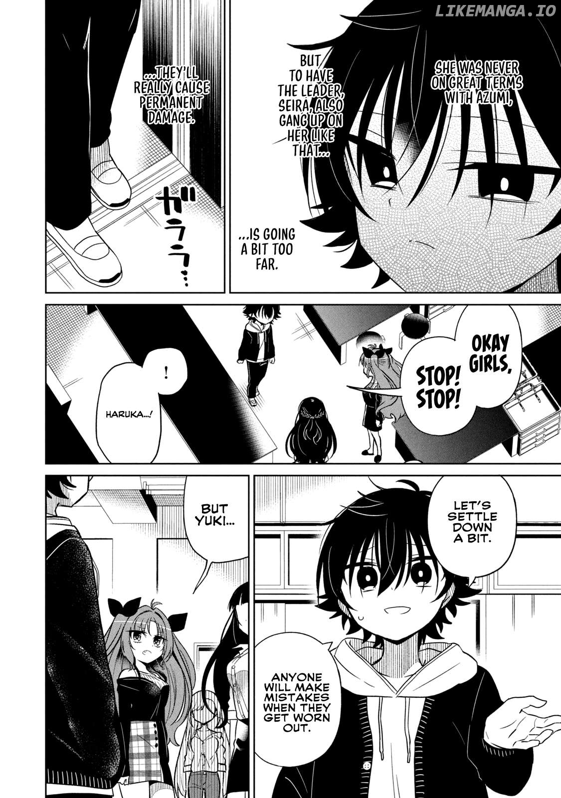 Boku wa Kimitachi wo Shihai suru Chapter 44 - page 4