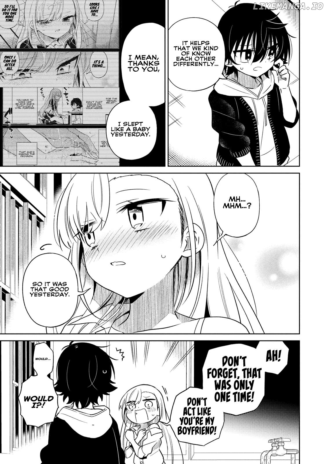 Boku wa Kimitachi wo Shihai suru Chapter 44 - page 7